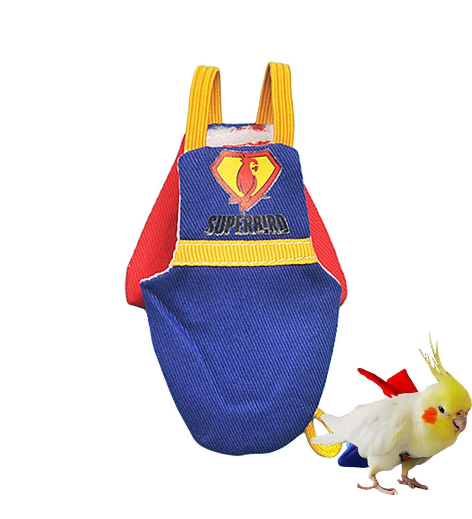 Buy Parrot Flight Suits - Protective Clothing for Birds | International Shipping - Buy Online on GoSupps.com
