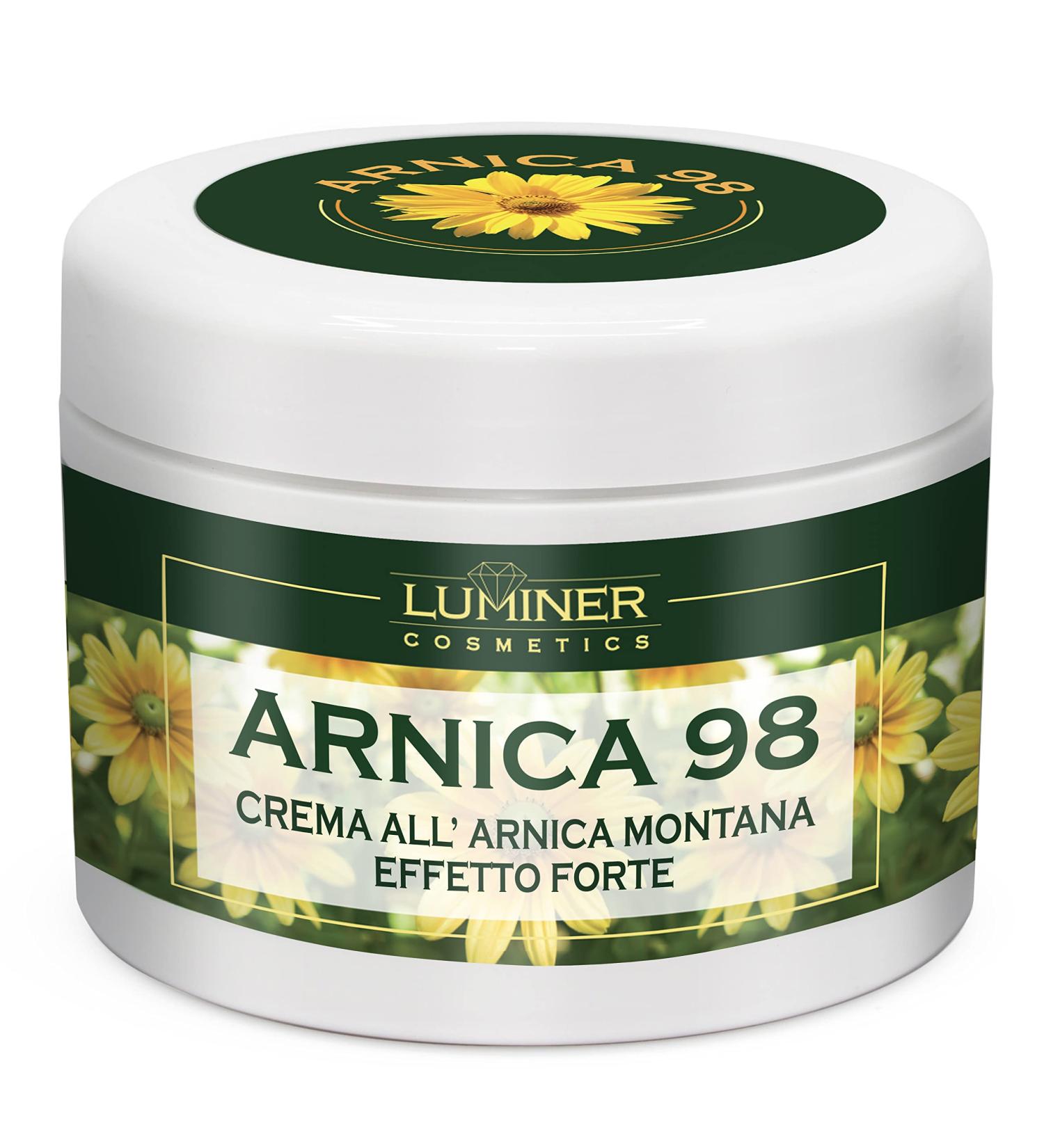  Luminer Luminer Arnica Ointment for Horses and Human Use 500 ml potent arnica and devil's claw for joint and muscle massage fast-acting natural formula made in Italy - Buy Online on GoSupps.com