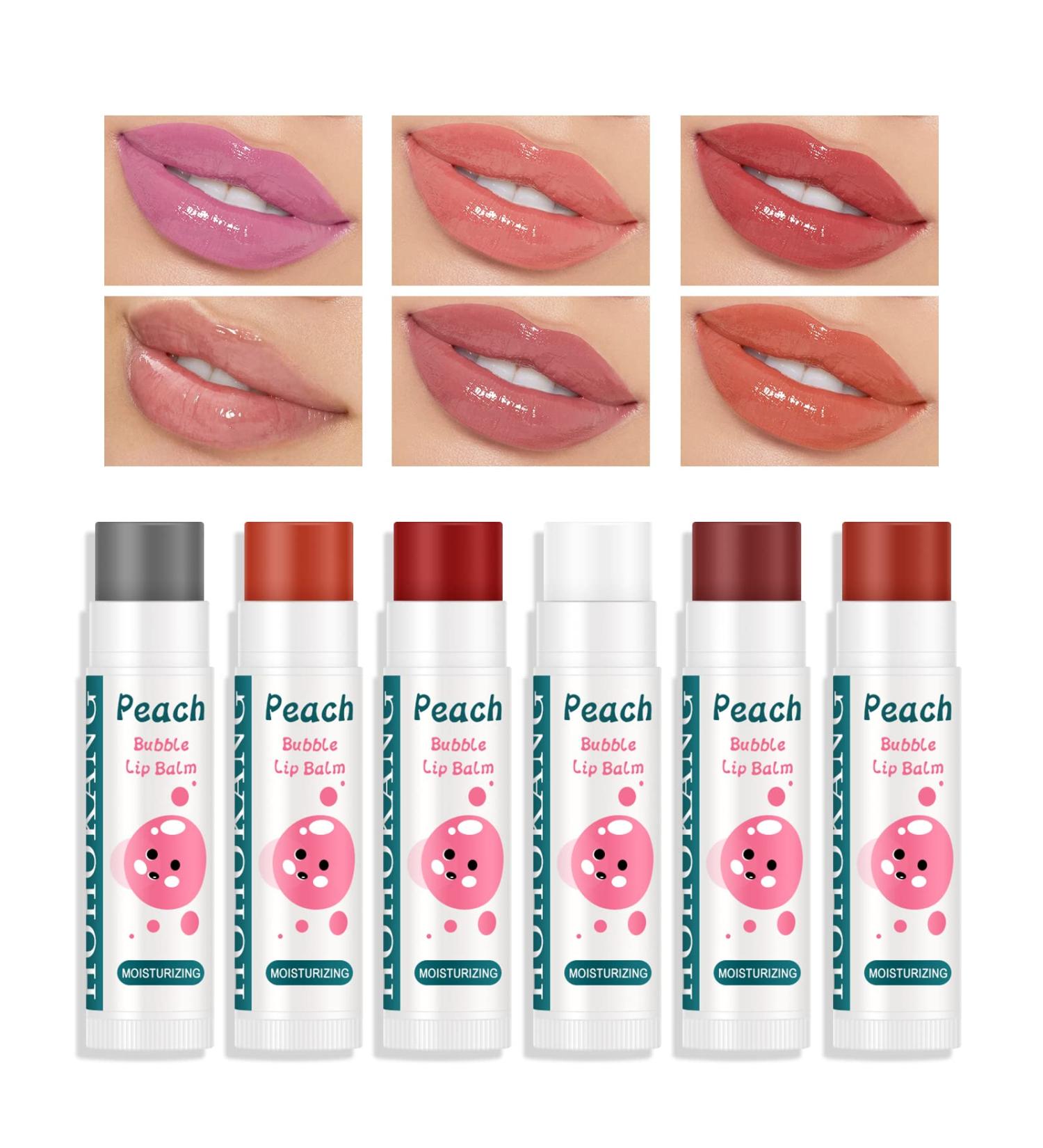 FREEORR Tinted Lip Balm - 2-in-1 Moisturizing Colored Lip Balm & Buildable Lipstick - Hydrating Lip Care for Dry/Pale Lips - 0.16oz - Buy Online on GoSupps.com