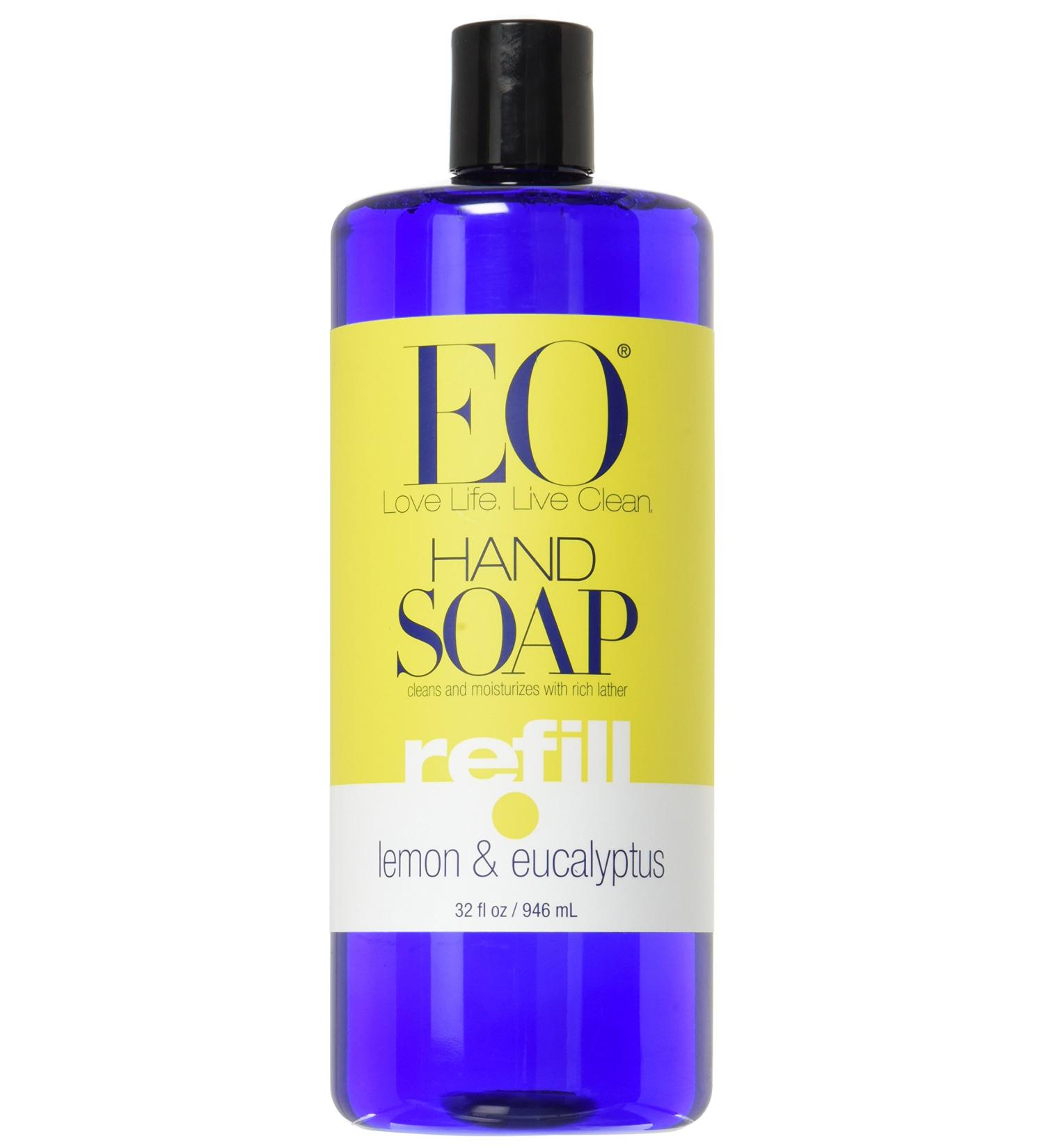 EO PRODUCTS HAND SOAP REFILL LMN&EUCL  32 FZ