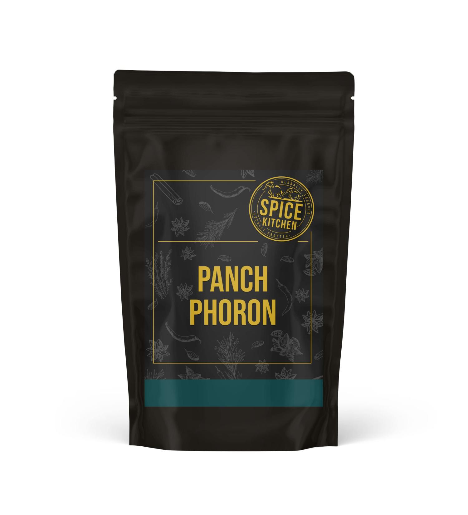 Spice Kitchen Panch Phoron for sauces soups & stews (100g) - Buy Online on GoSupps.com