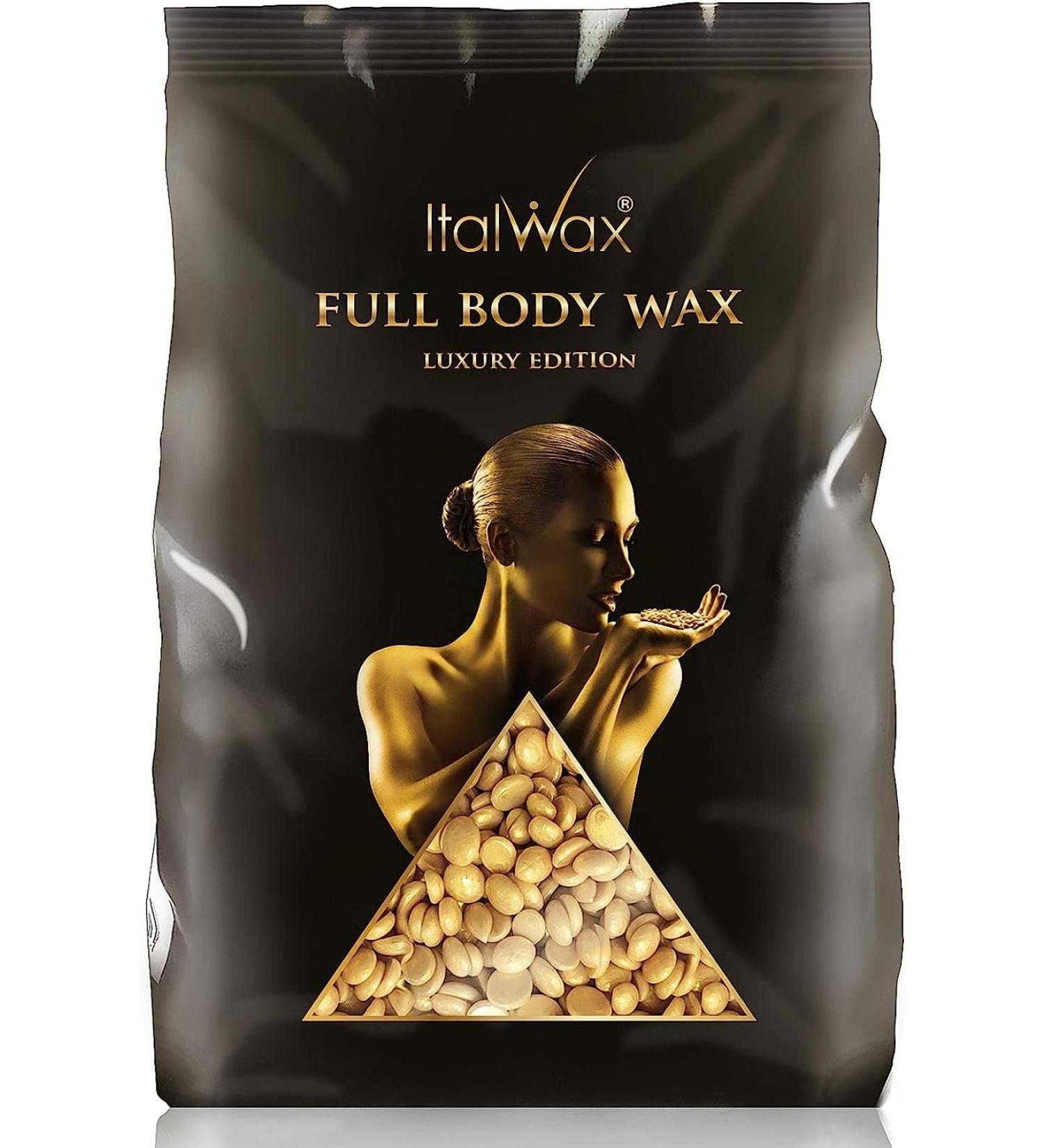 ITALWAX Hypoallergenic Film Wax - Full Body Wax Limited Edition