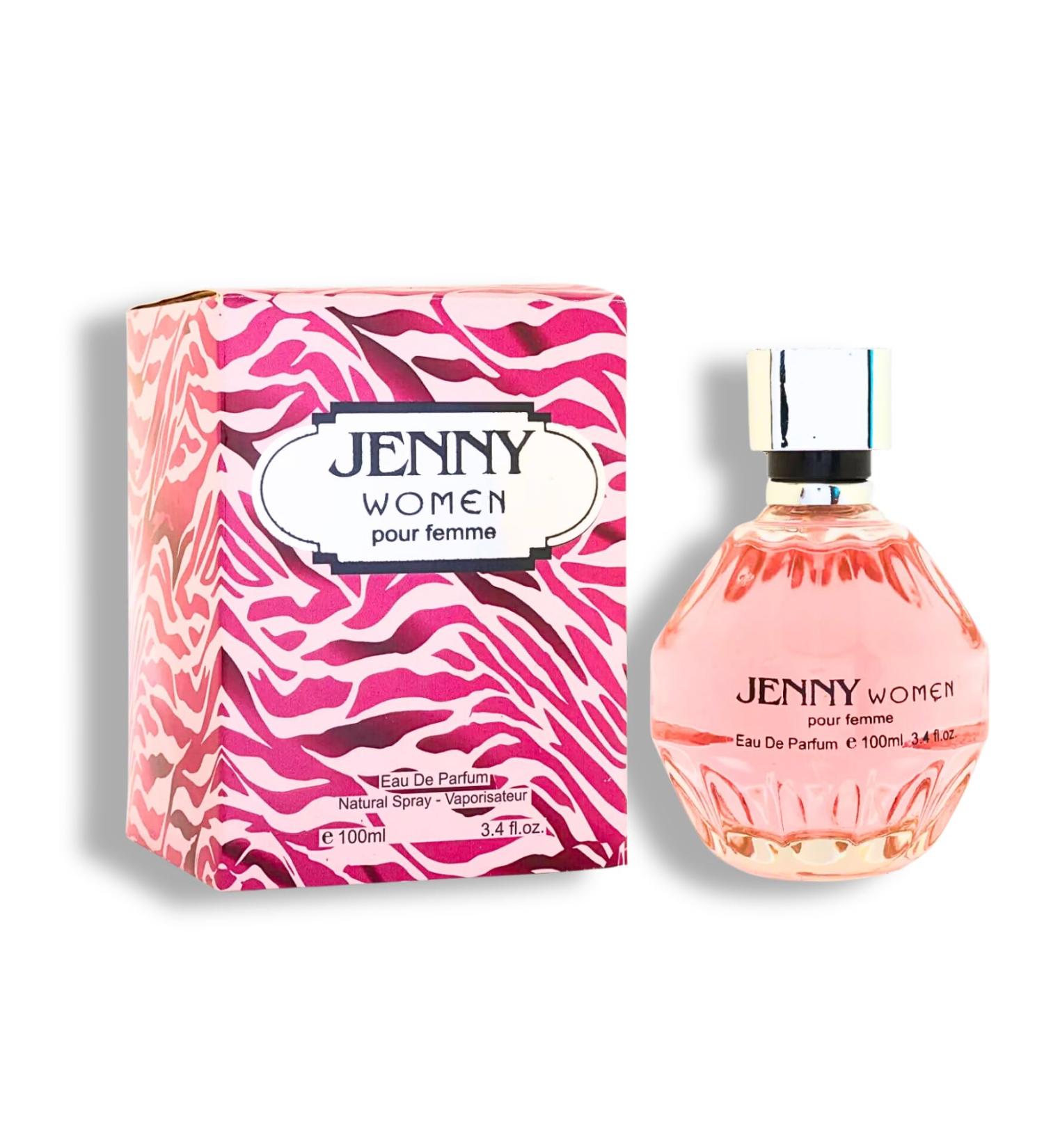 JENNY WOMEN POUR FEMME EAU DE PARFUM 3.4 F.l Oz. Chypre Fruity fragrance for women. - Buy Online on GoSupps.com