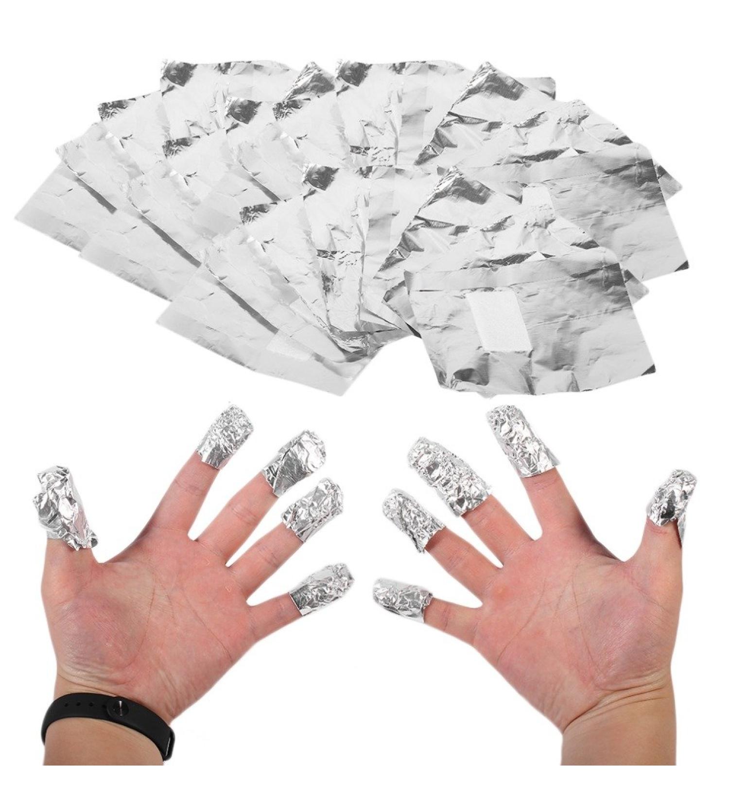 New Nail FOIL Gel Wraps Polish Remover Art SOAK Off Acrylic Removal - NO Acetone - Buy Online on GoSupps.com