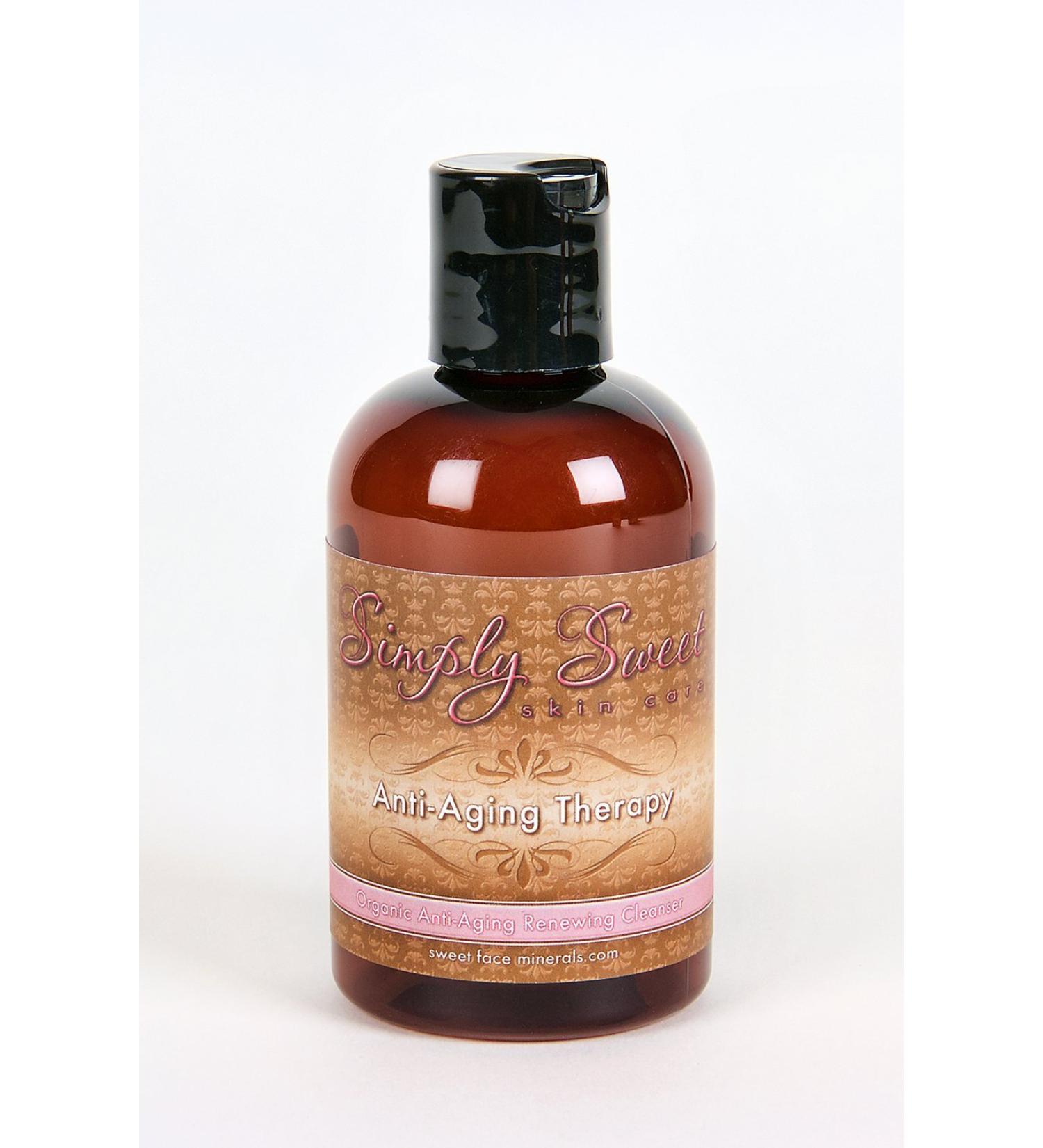 ANTI AGING CLEANSER (1oz Travel Size) Gentle Daily Facial Wash with Hydrating & Brightening Formula for All Skin Types Refreshing Skin Cleanser for Smooth, Balanced & Healthy Looking Complexion 1 Fl Oz (Pack of 1)