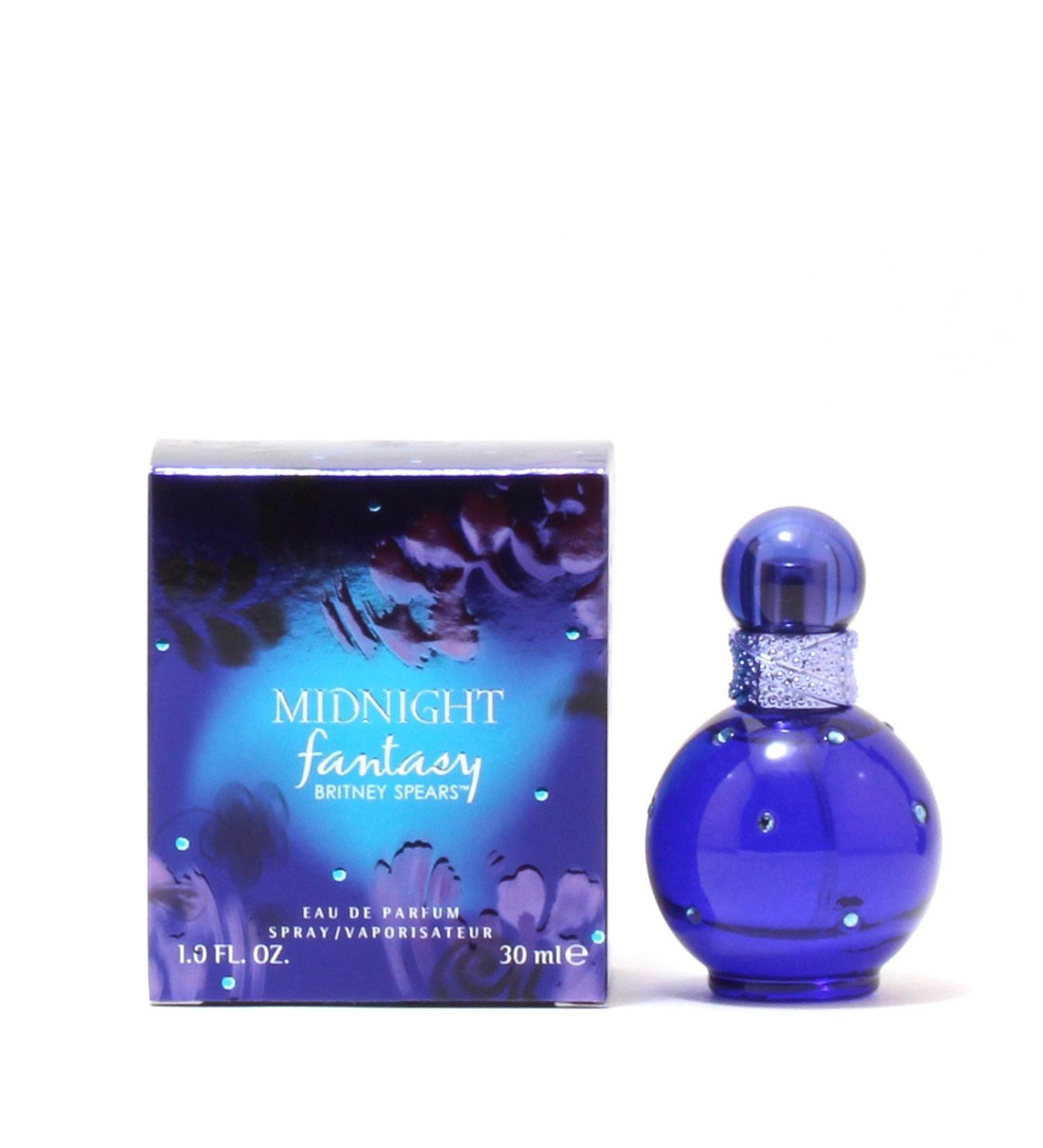 MIDNIGHT FANTASY by BRITNEY SPEARS for Women EAU DE PARFUM SPRAY 1.0 OZ 1 Fl Oz (Pack of 1)