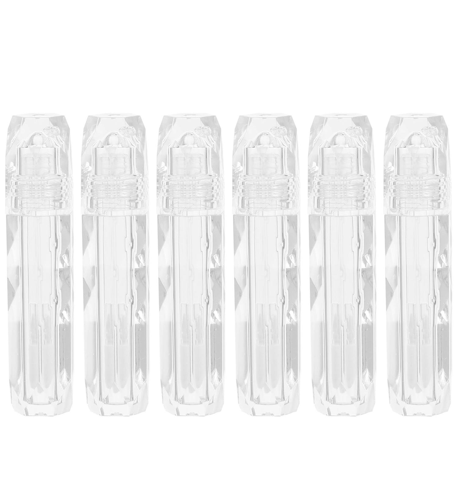 Housoutil Lot de 6 Tubes Vides pour Brillant L vres 3 Ml Flacons Transparents en Plastique Inject R cipient Compact et tanche pour Fabrication DIY de Gloss L vres Usage Maquillage - Buy Online on GoSupps.com