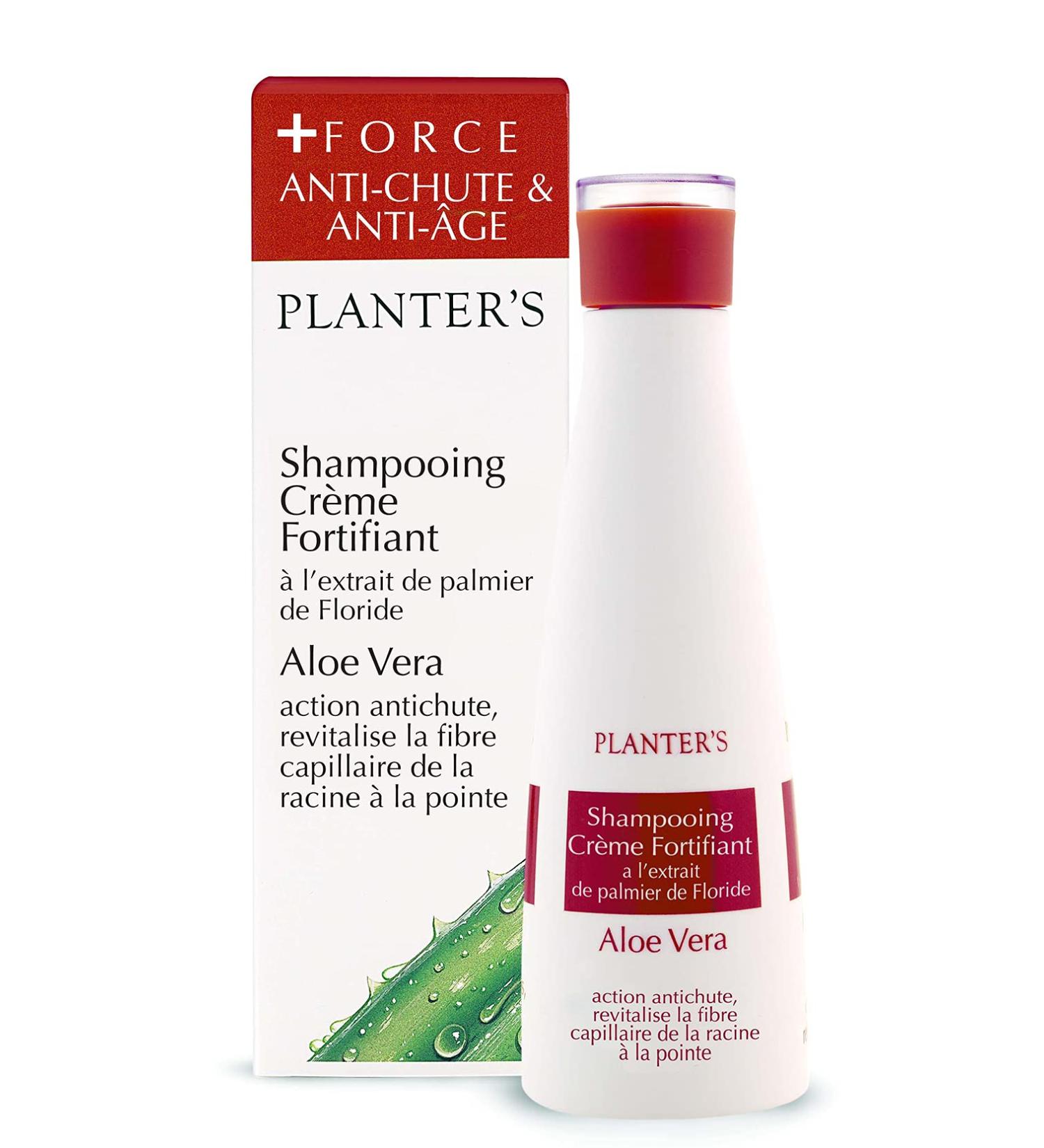 Planter's Aloe Vera Fortifying Shampoo 200 ml - Buy Online on GoSupps.com
