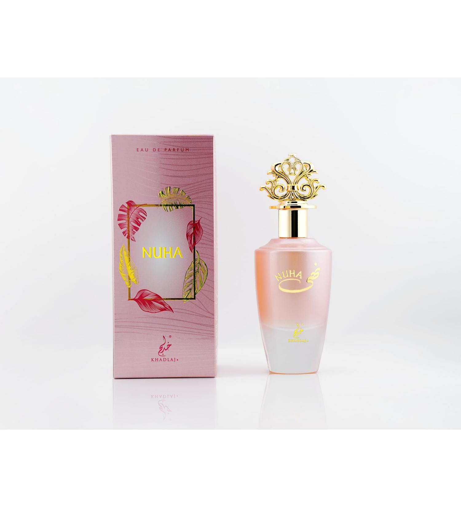 Khadlaj Nuha Eau de Perfume Spray for Women 2.87 Ounce - Buy Online on GoSupps.com