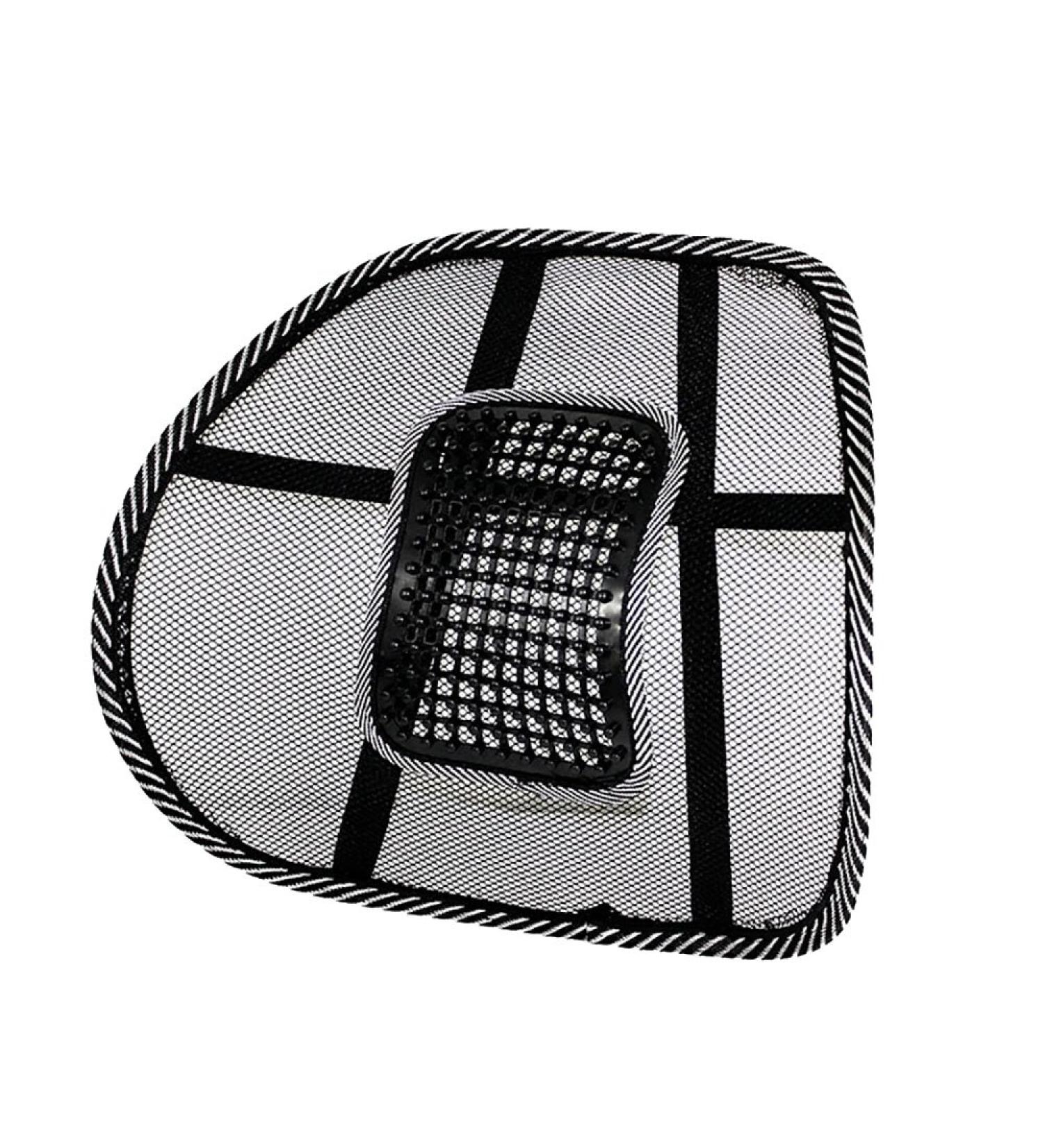 Premium Lumbar Support Cushion | Back Protector for Ultimate Comfort & Pain Relief International Shipping Available - Buy Online on GoSupps.com