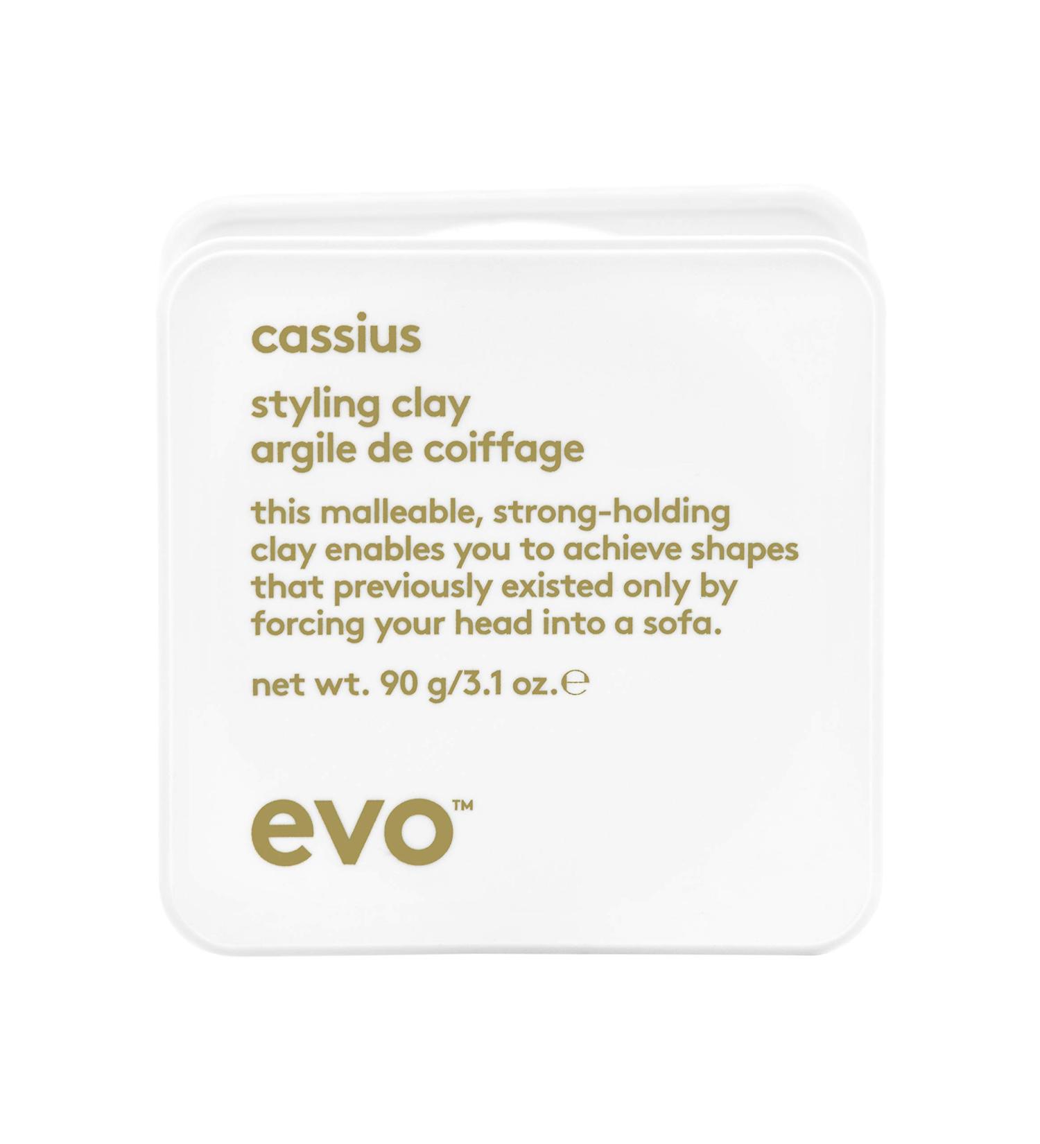 EVO Cassius Styling Clay - 3.1 oz - Adds Texture for Long Lasting Style - Buy Online on GoSupps.com