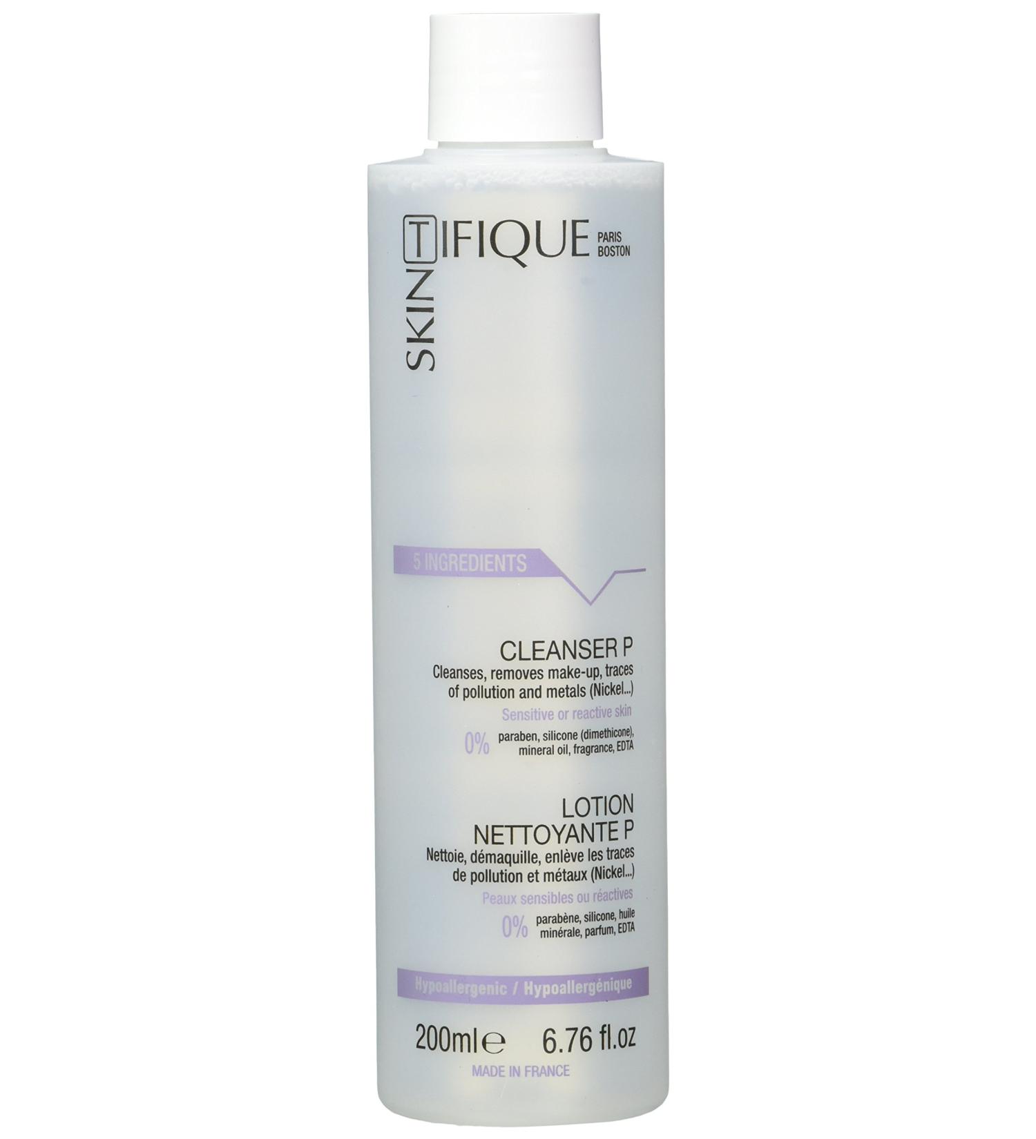 Skintifique | Premium Micellar Cleansing Water For Sensitive Skin | Micellar Water Makeup Remover & Purifier Cleanses and Hydrates Skin Gentle Face Toner all type of Skin Oil & Alcohol Free 6.76 Fl Oz (Pack of 1)