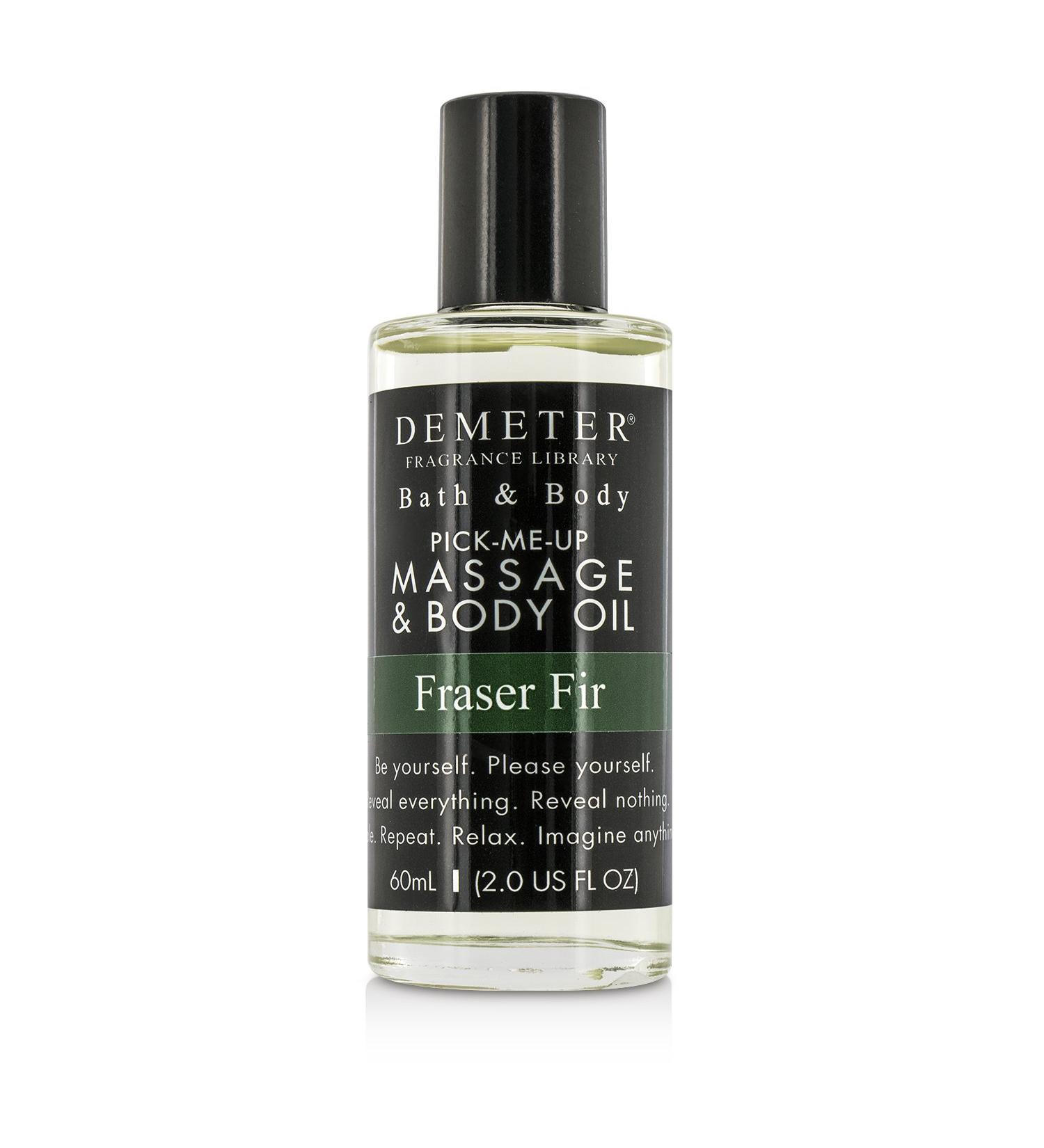Demeter Fraser Fir Massage & Body Oil 60ml/2oz