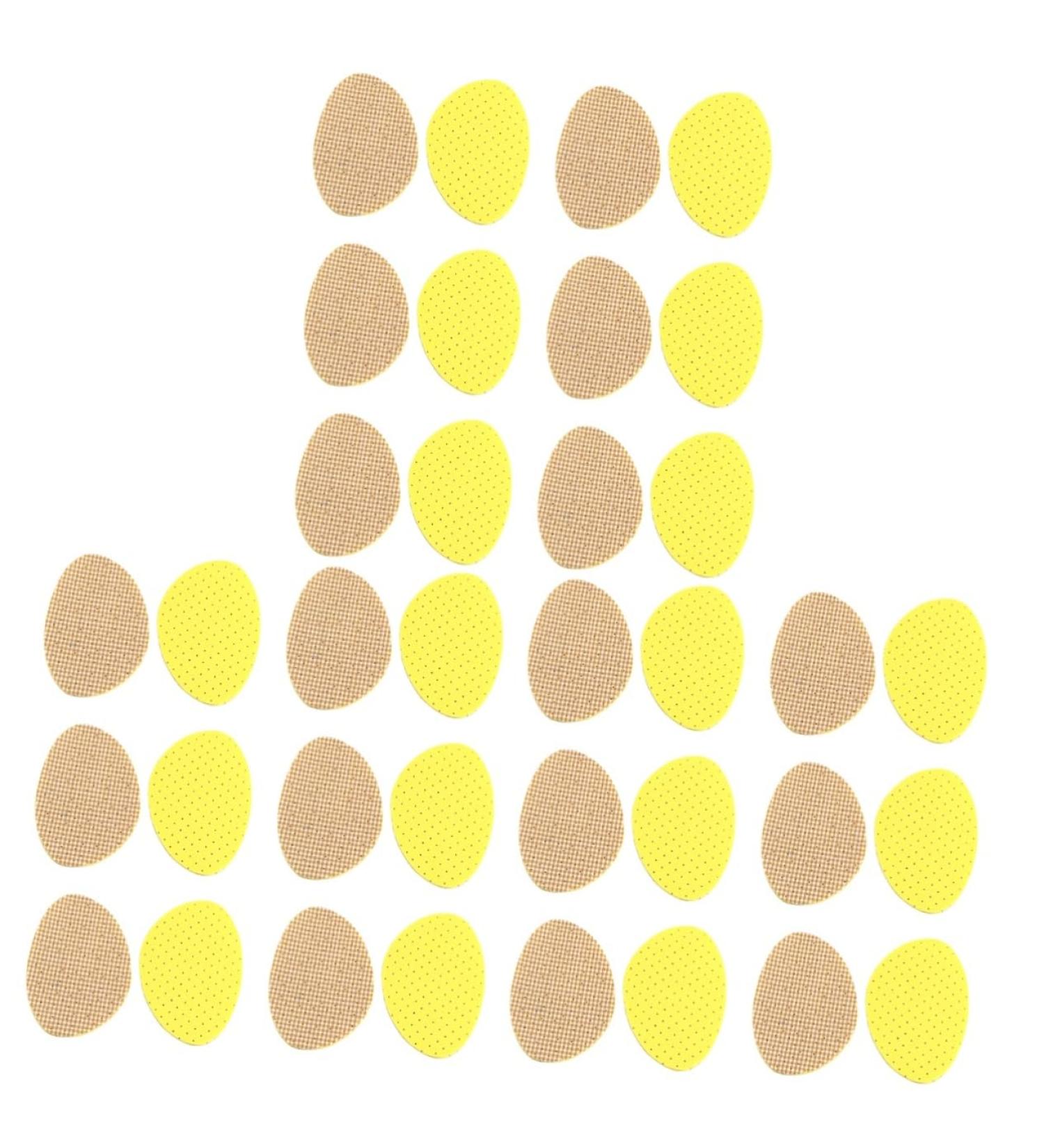 Healvian Gel Insoles - 18 Pairs Half Shoe Pads & Cushions for Heels | Forefoot Comfort & Support - Buy Online on GoSupps.com