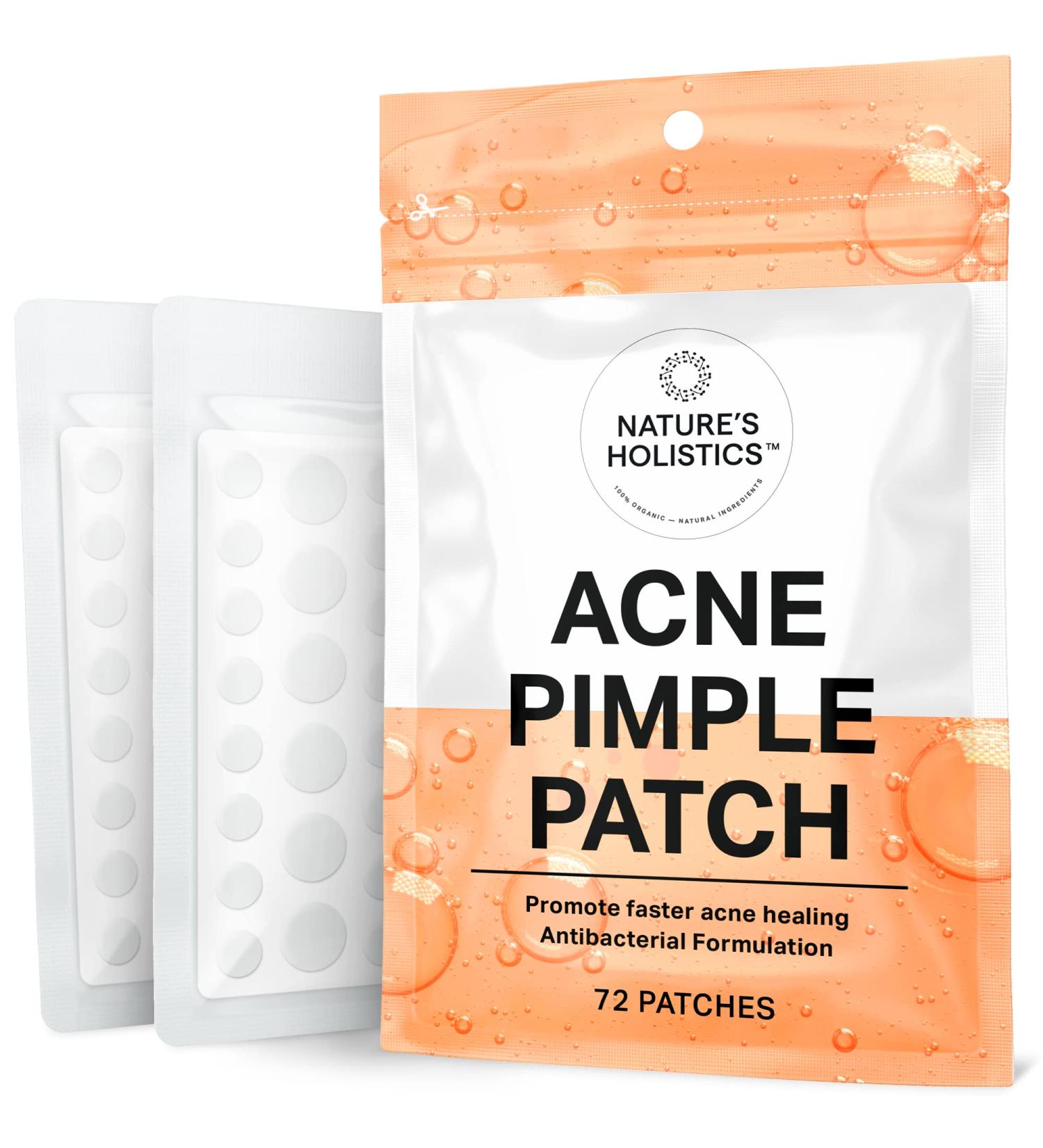 Pimple Patches - Hydrocolloid Patches for Acne Clearing Acne Patches Dots for Spots - Spot Patches to Reduce Scars & Prevent Breakouts Gentle Acne Patch Ultra-Thin/Invisible Spot Stickers