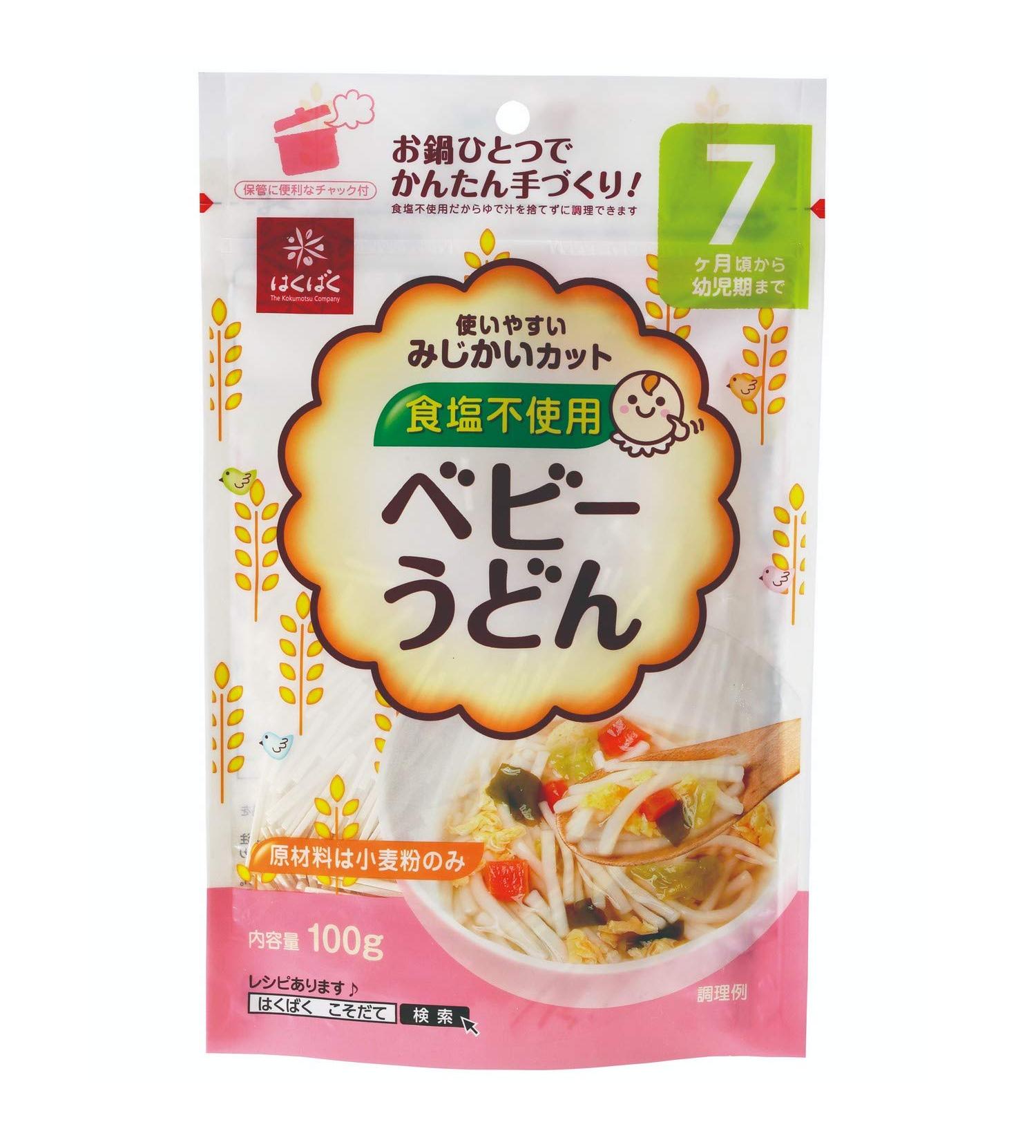 Hakubaku Ten Baby Noodles 100g  - Buy Online on GoSupps.com