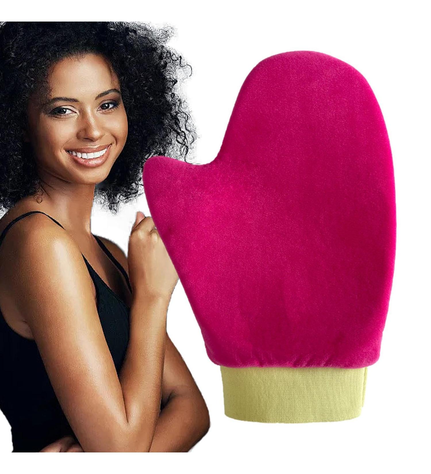  Kixolazr Self-Tanning Applicator - Elastic wrist self-tanning applicator - long-lasting and reusable self-tanner for self-tanning lotion and mousse - Buy Online on GoSupps.com