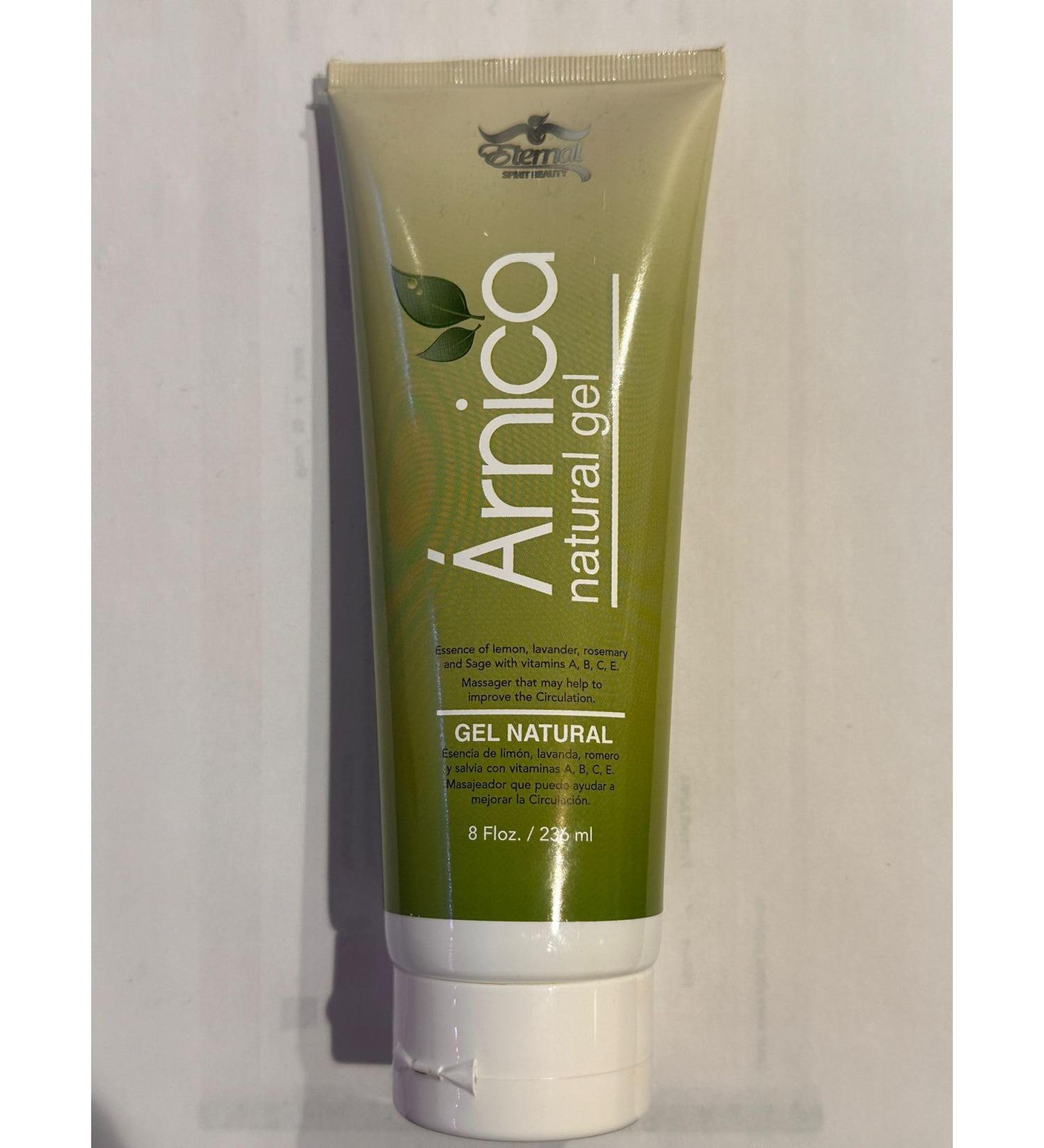 Eternal Spirit Beauty Arnica Gel for Muscle Aches Bruises Soreness Relief 1.7 oz Jar