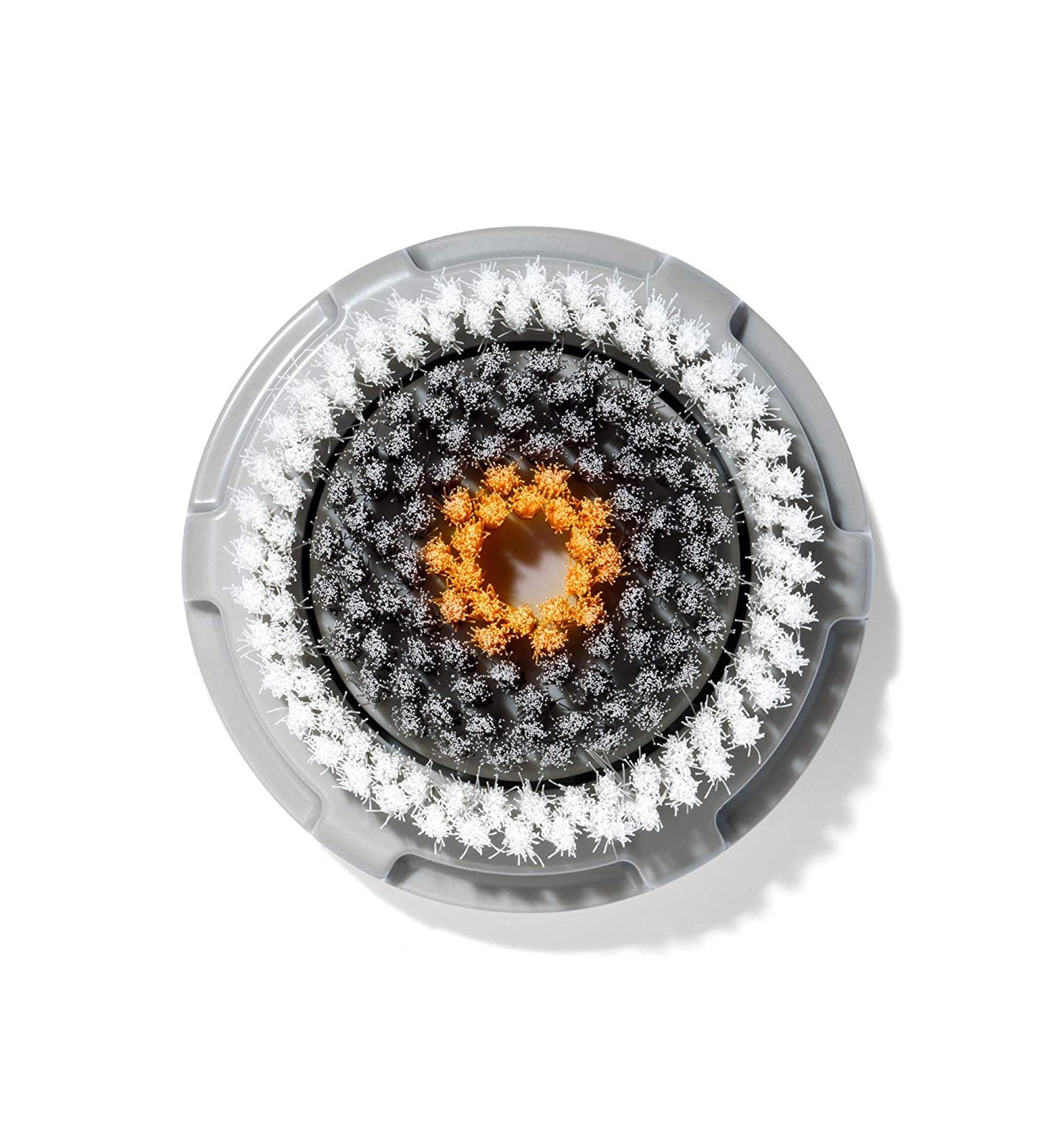 Clarisonic Men's Facial Brush Head Replacement | Compatible with Mia 1, Mia 2, Mia Fit, Alpha Fit, Smart Profile Uplift | 1 Count - Buy Online on GoSupps.com