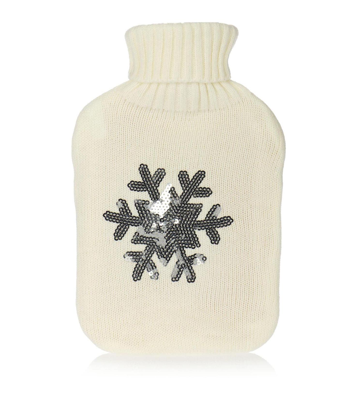 Buy 2L Hot Water Bottle - Cozy Heat Pad with Fabric Cover for Pain Relief in Children & Adults - Shop Internationally - Buy Online on GoSupps.com