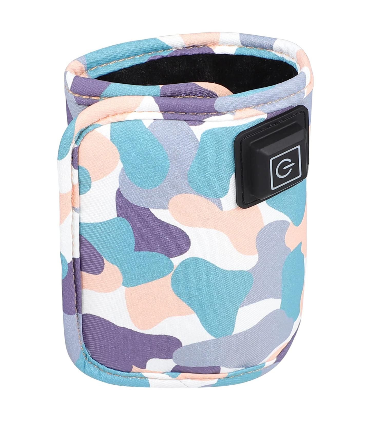 Portable Purple USB Baby Bottle Warmer - Insulated Milk Heater for Home and Travel - Buy Online on GoSupps.com