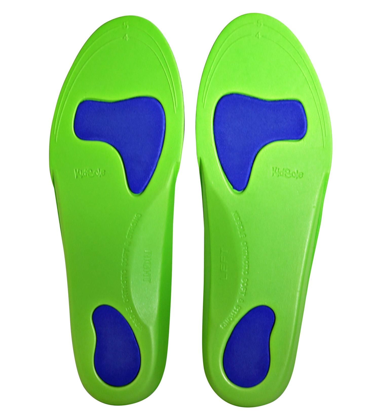 Neon Fix SPORT Premium Orthotic Insole for Kids - 24 CM (US Kids Shoe Sizes 4-6) | Lightweight & Sturdy Arch Support - Buy Online on GoSupps.com