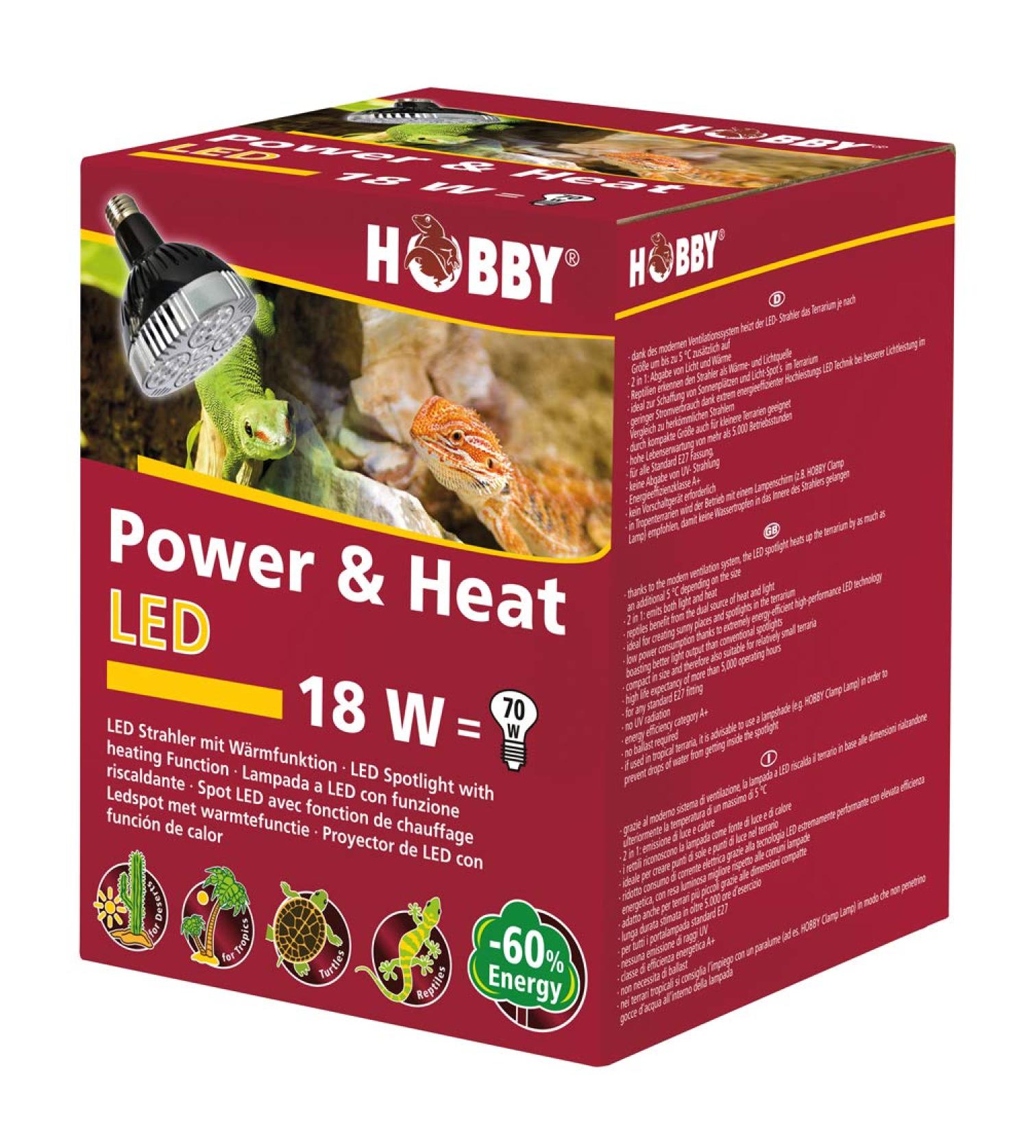 Hobby Power & Heat 35W - High-Quality White Heater for International Shipping - Buy Online on GoSupps.com
