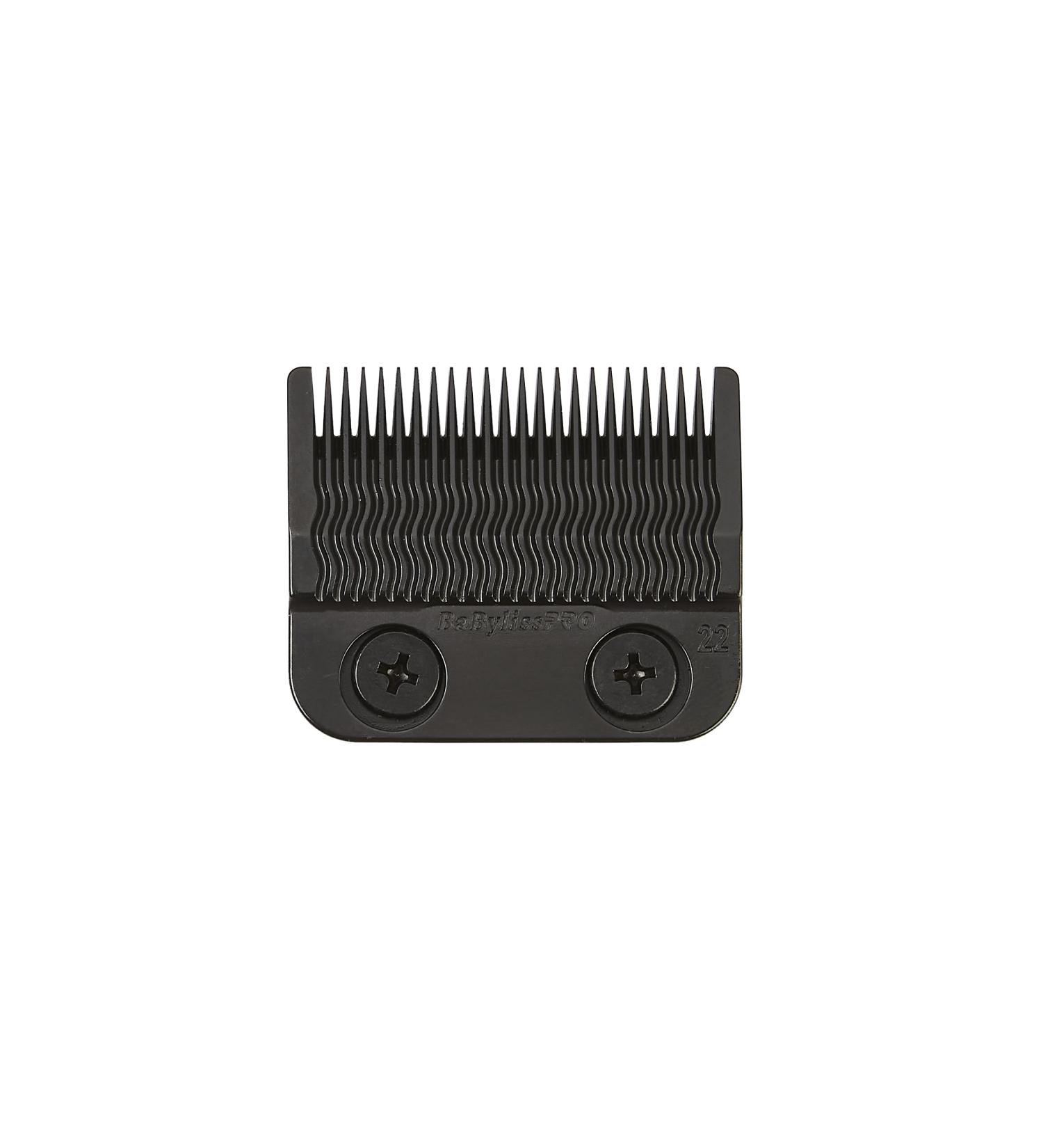 BaBylissPRO Metal Injection Molded Fade Blades - Black Titanium 22 Teeth for Clippers FX829 FX899 FX890 FX870 FX825 FX673 | International Shipping Available - Buy Online on GoSupps.com