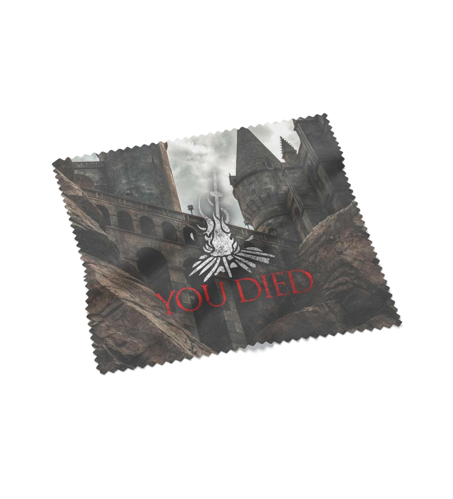 Urban Backwoods You Died Soul Microfiber Cloth Glasses Cleaning Cloth