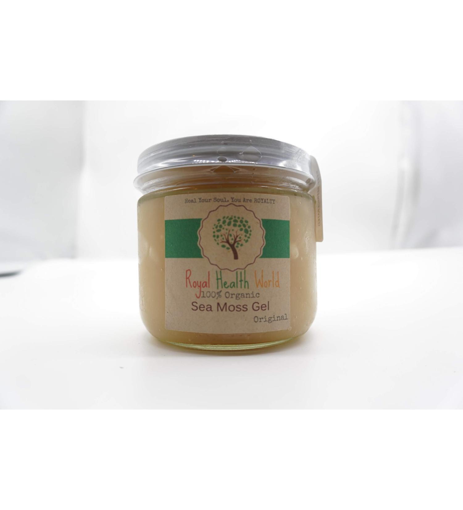 Irish Moss Gel Paste Seamoss Gel Sea Moss Drink Herb superfood 12oz Mason Jar TkSavvy