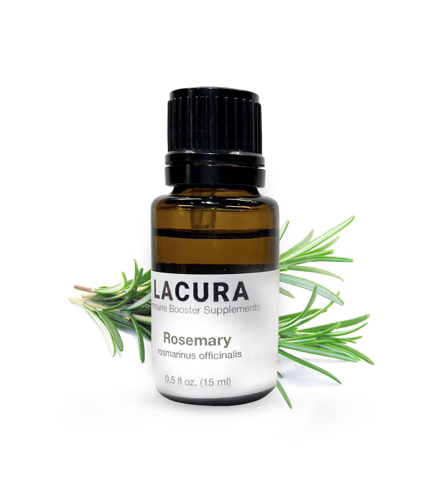 Pure Rosemary Essential Oil - Promotes Natural Hair Growth & Enhances Memory - Therapeutic Grade Essential Oils for Aromatherapy - Concentrated Plant Extract for Mental Focus 15mL Rosemary 0.5 Fl Oz (Pack of 1) - Buy Online on GoSupps.com