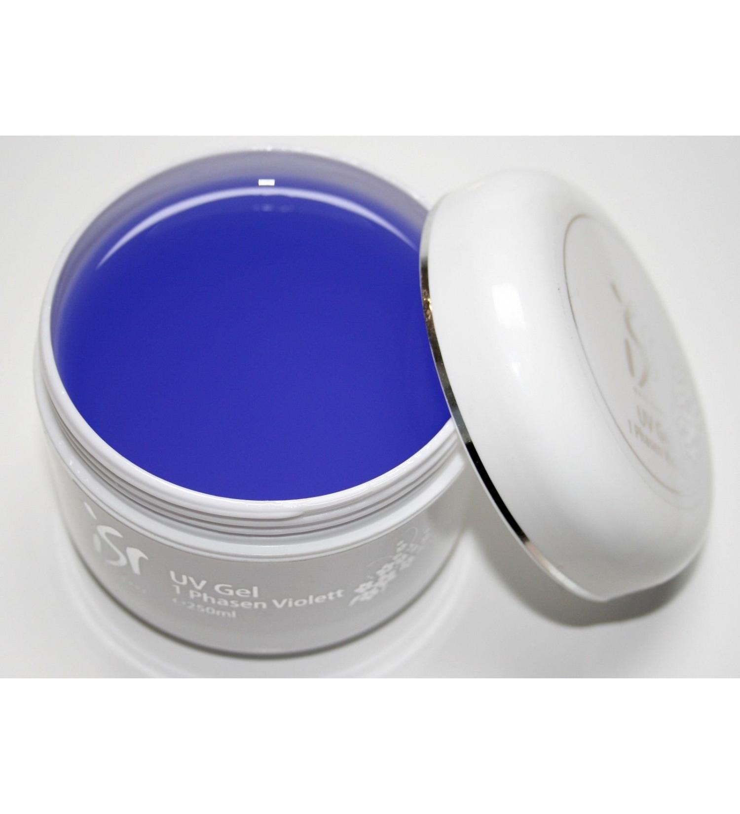 250 ml UV Gel 1-Phase violet 3in1 studio size
