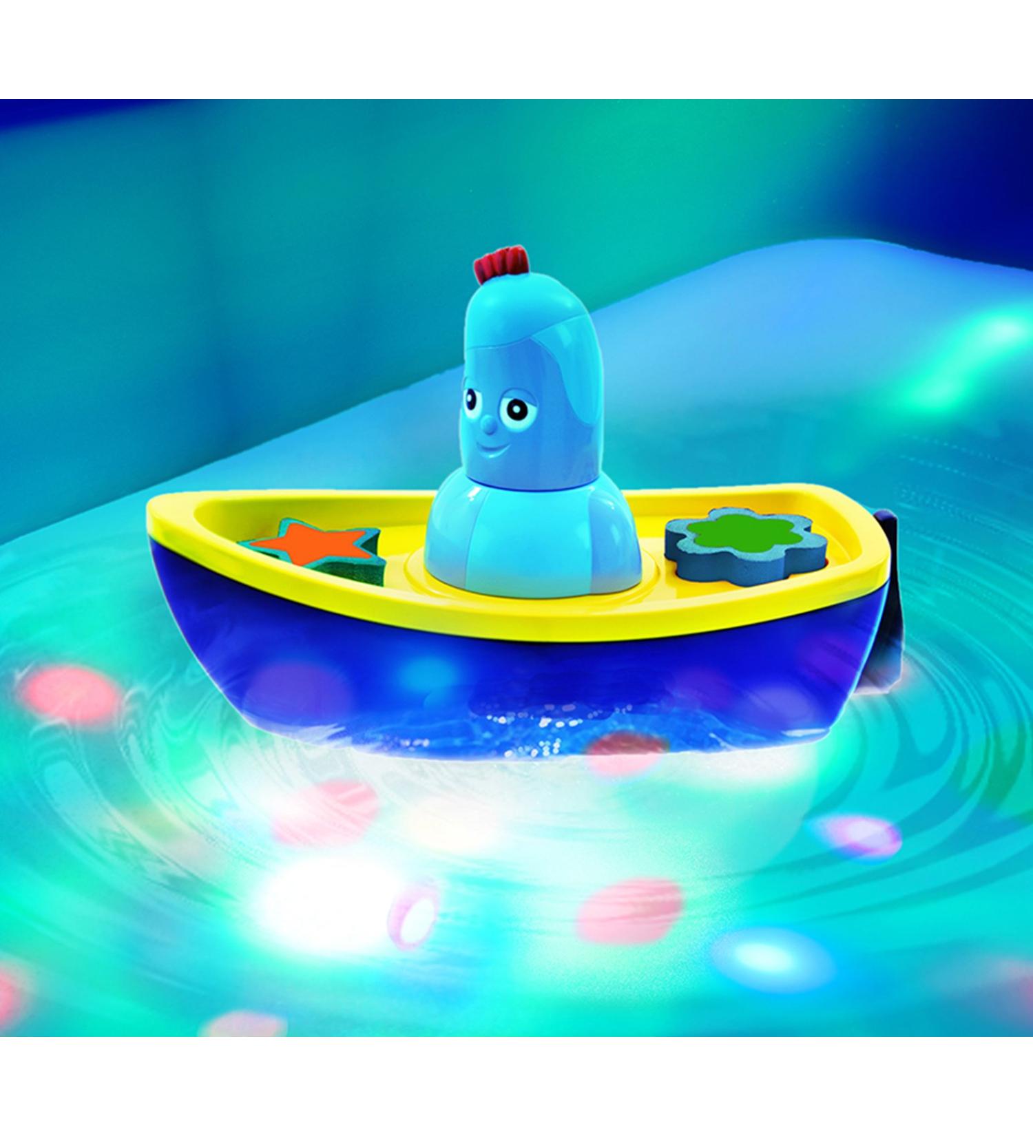In the Night Garden Igglepiggle's Bath-time Lightshow Boat - 539 1669 ITNG - Buy Online on GoSupps.com