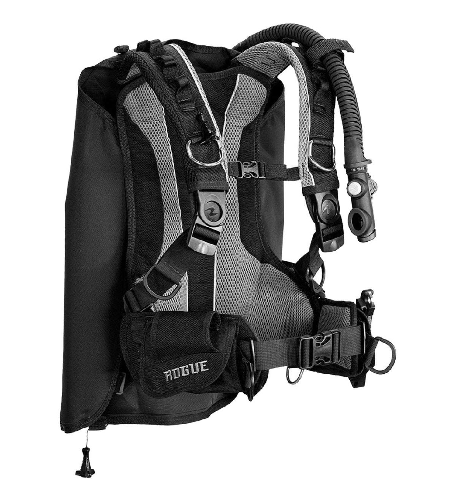 Aqualung Rogue BC Black Large - Lightweight and Durable Dive Gear - Buy Online on GoSupps.com