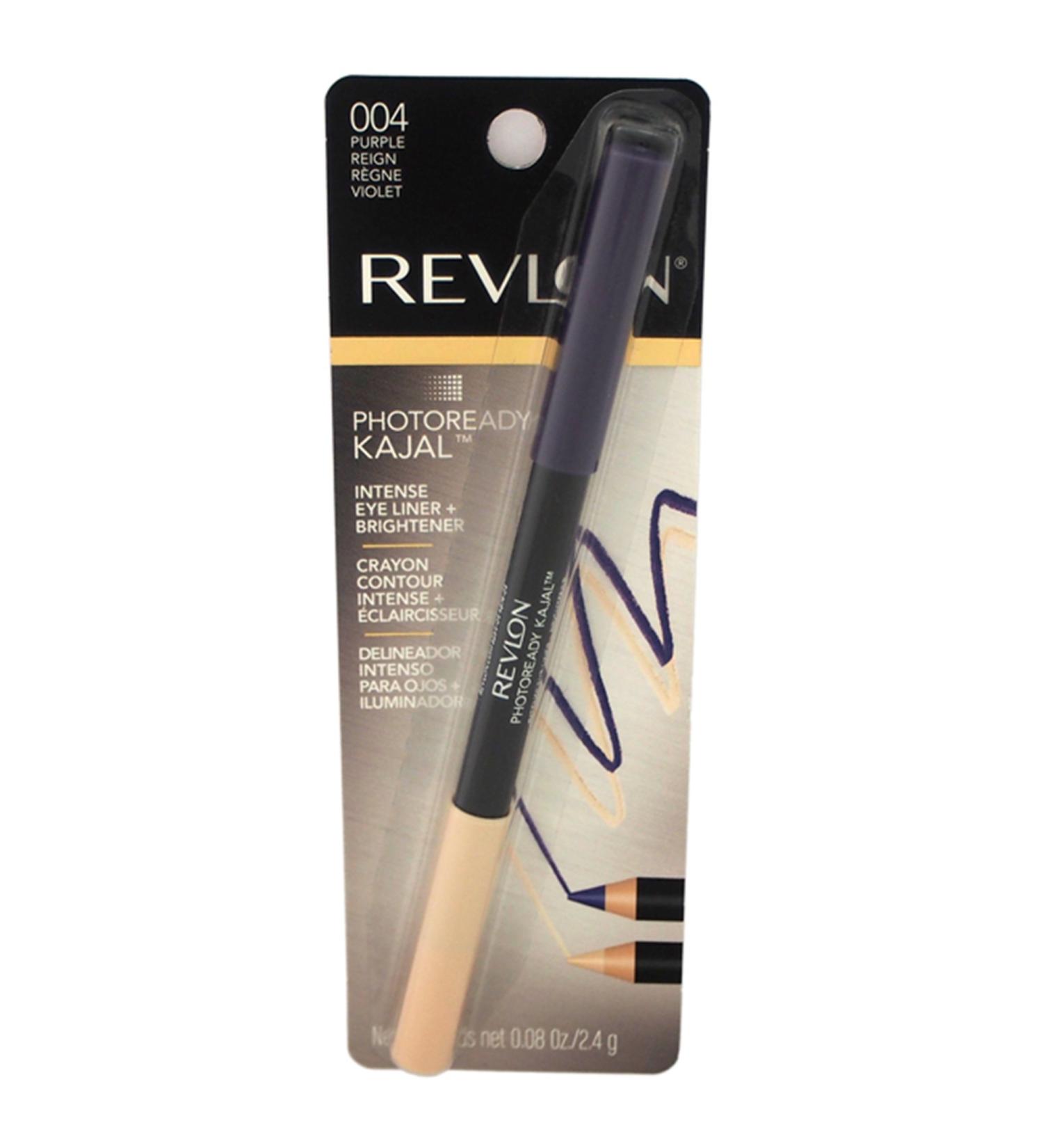 Revlon Photo Ready Kajal Intense Eye Liner & Brightener - Purple Reign - 0.08 oz