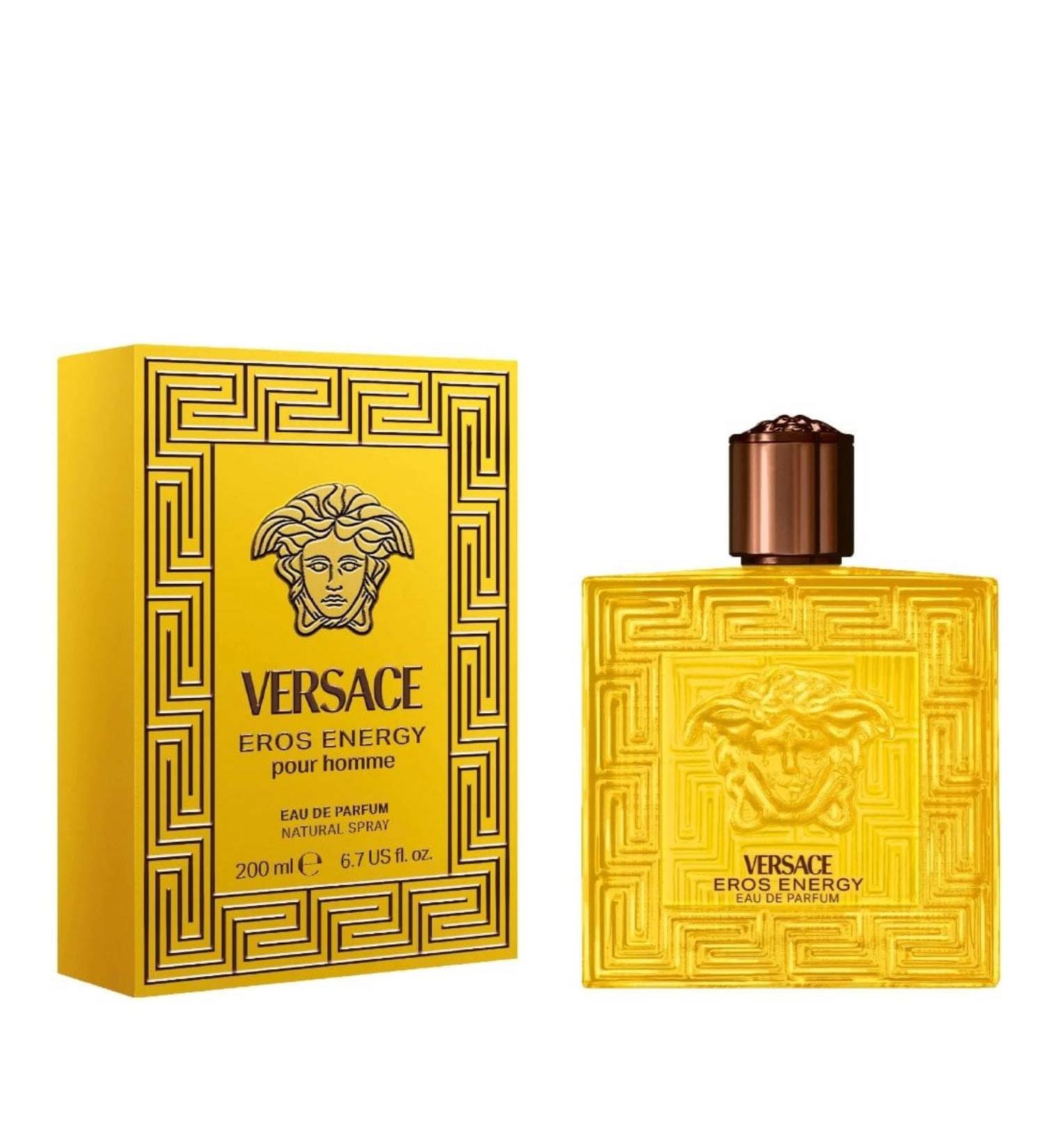 Versace Eros Energy Pour Homme Eau De Parfum Spray 6.7 Ounce 6.7 Fl Oz (Pack of 1) - Buy Online on GoSupps.com
