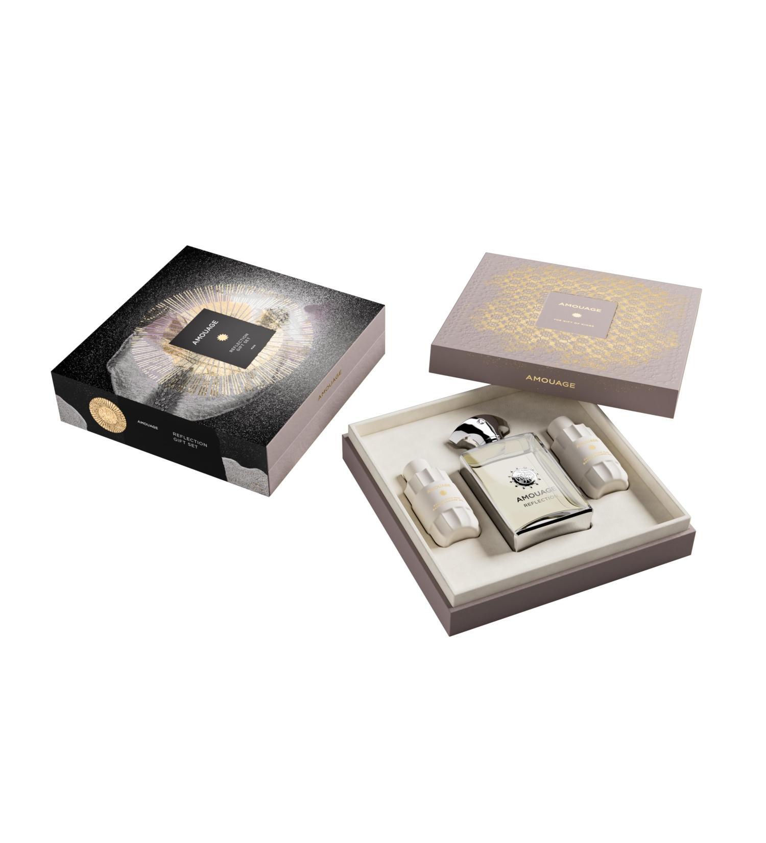AMOUAGE REFLECTION MAN GIFT SET Eau de Parfum - Buy Online on GoSupps.com