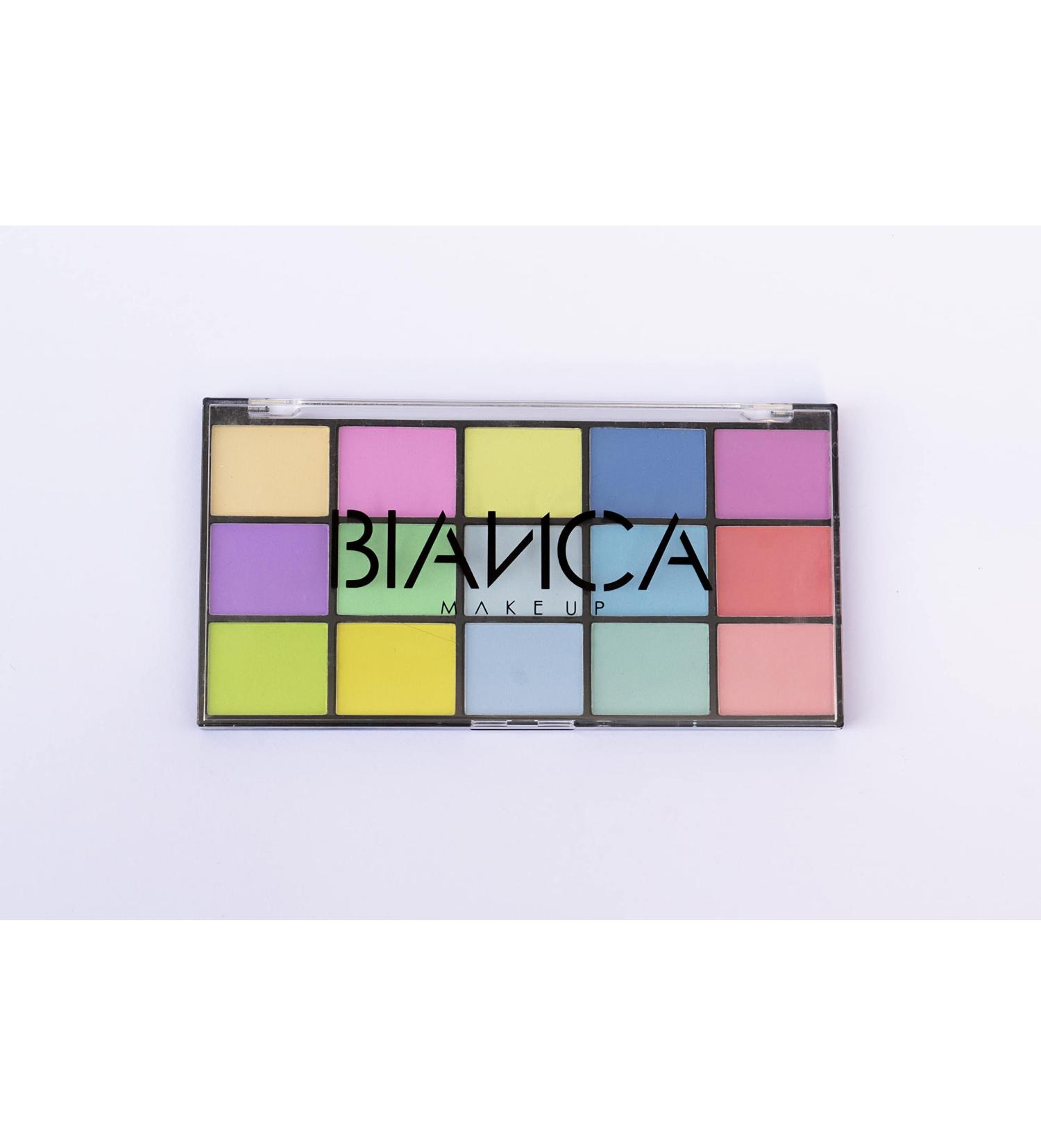 15 Colors Eyeshadow Palette - Versatile Pastel Range for Unlimited Eye Looks | International Shipping Available - Buy Online on GoSupps.com