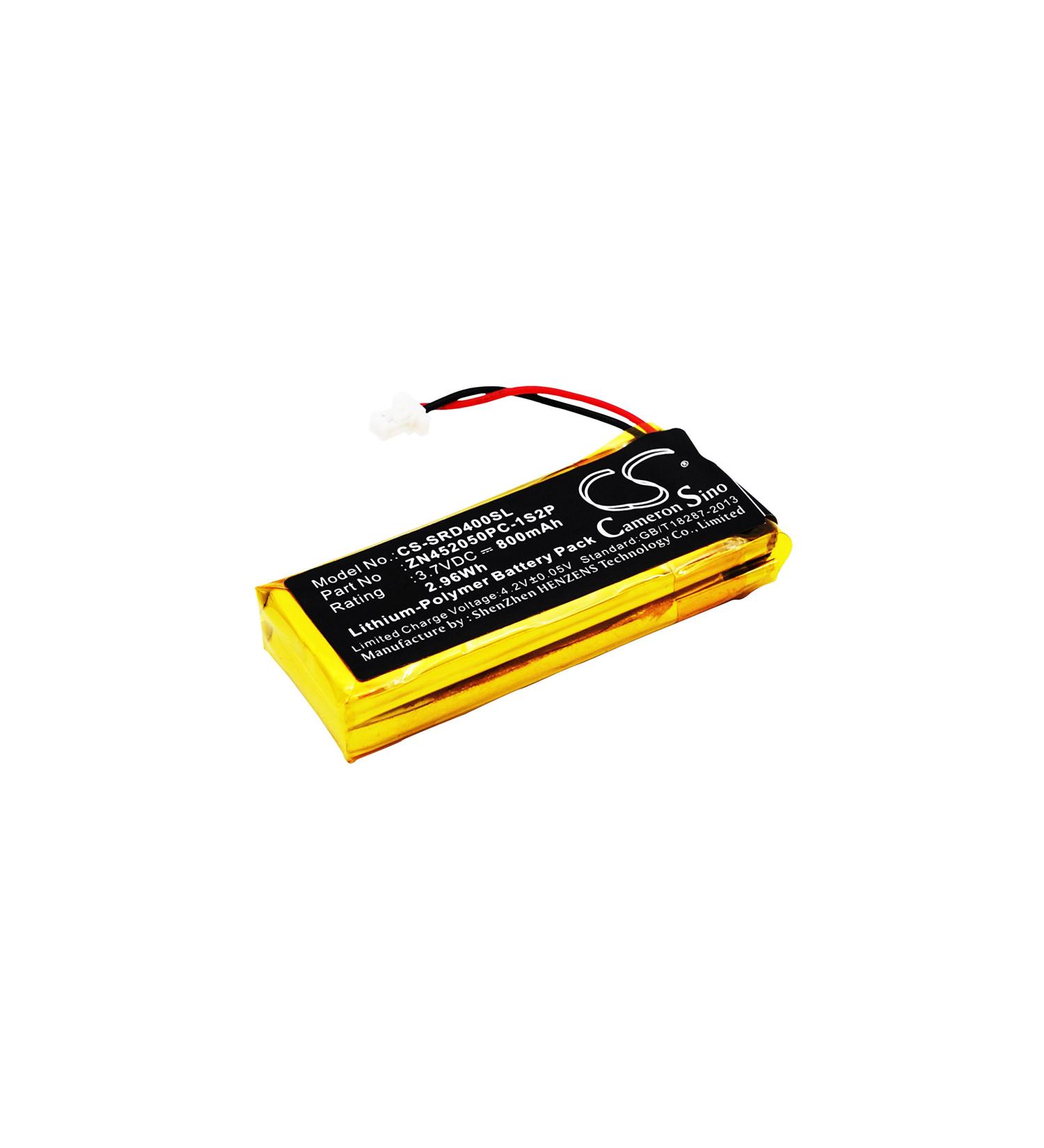 2 Pcs Battery Replacement for Cardo G9x Scala Rider G9x Scala Rider G4 G9 G4 Scala Rider G9 WW452050-2P BAT00004 BAT00002 ZN452050PC-1S2P