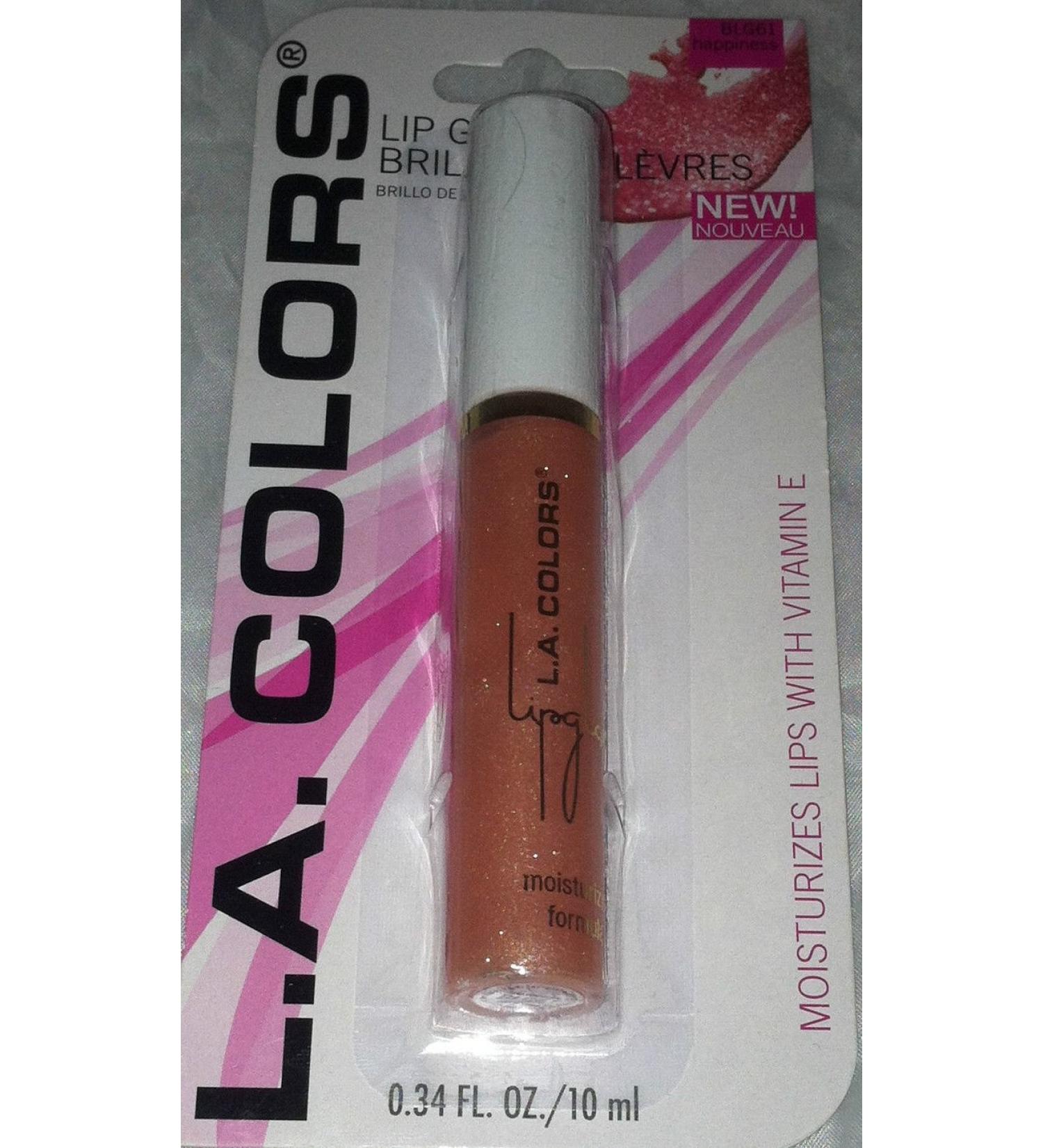 L.a. Colors Expressions Lip Gloss Happiness BLG61 by LA Colors