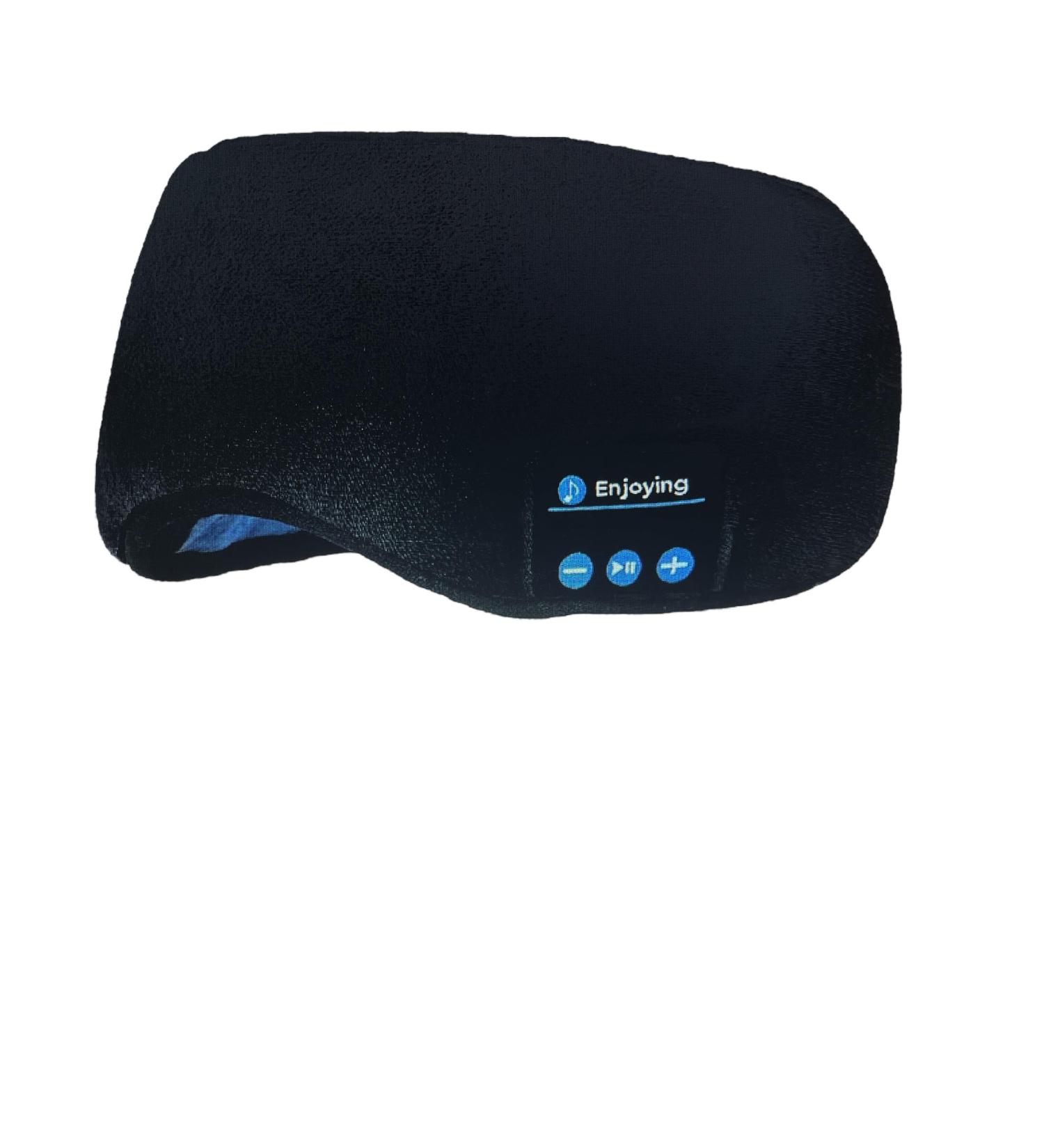 Bluetooth Sleep Headphones Wireless Bluetooth Eye Mask for Sleeping 5.3 Headphones Music Mask for Sports Sleeping Air Travel and Relaxation 19"-25" (Black) Black/White - Buy Online on GoSupps.com