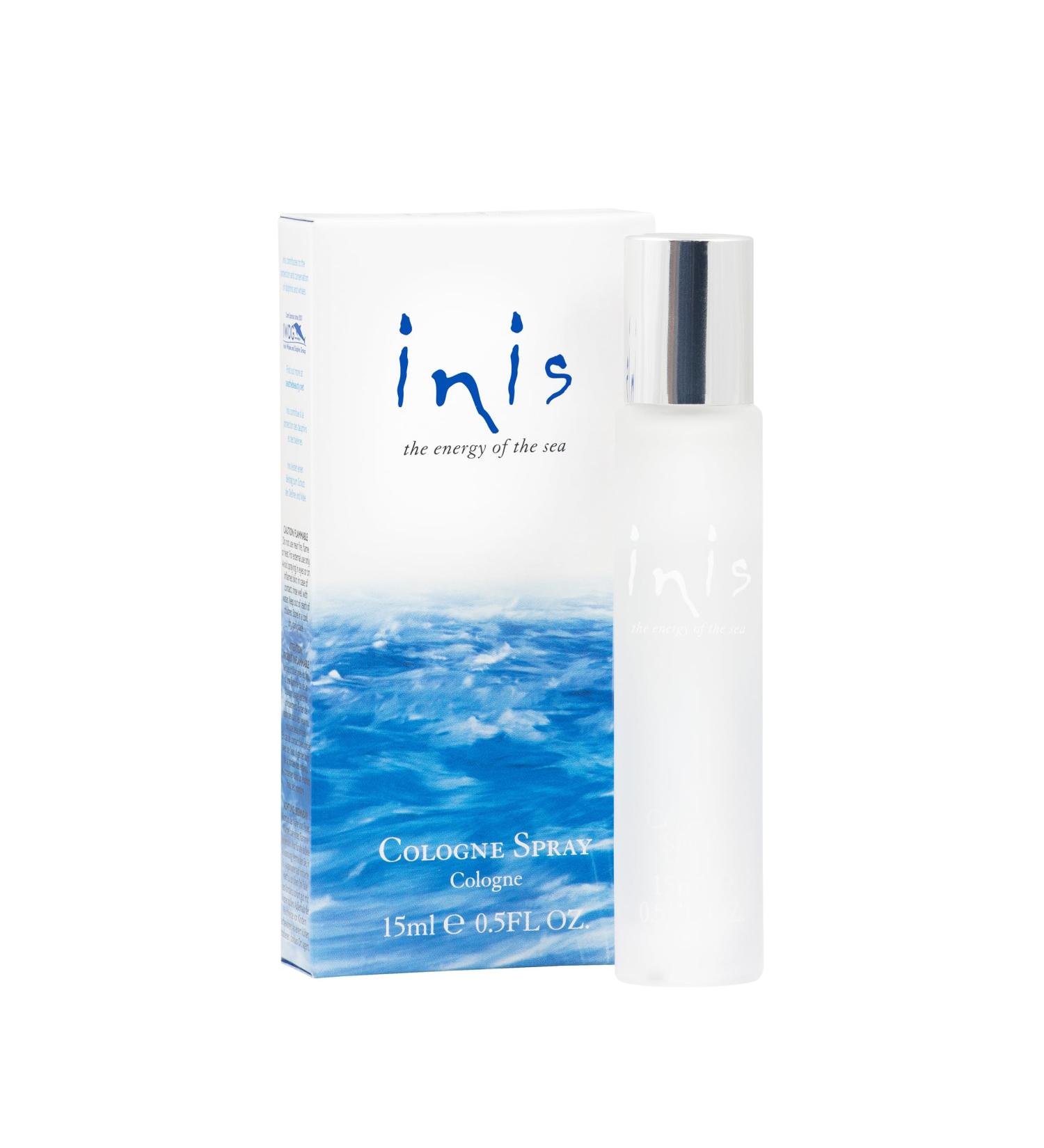Inis the Energy of the Sea Cologne Travel Size Perfume - Perfumes for Women - Perfume for Men - Cologne for Men - Women's Perfume - Men's Cologne - Ocean Fragrance - Travel Perfume - 0.5 Fluid Ounce 0.5 Fl Oz (Pack of 1)