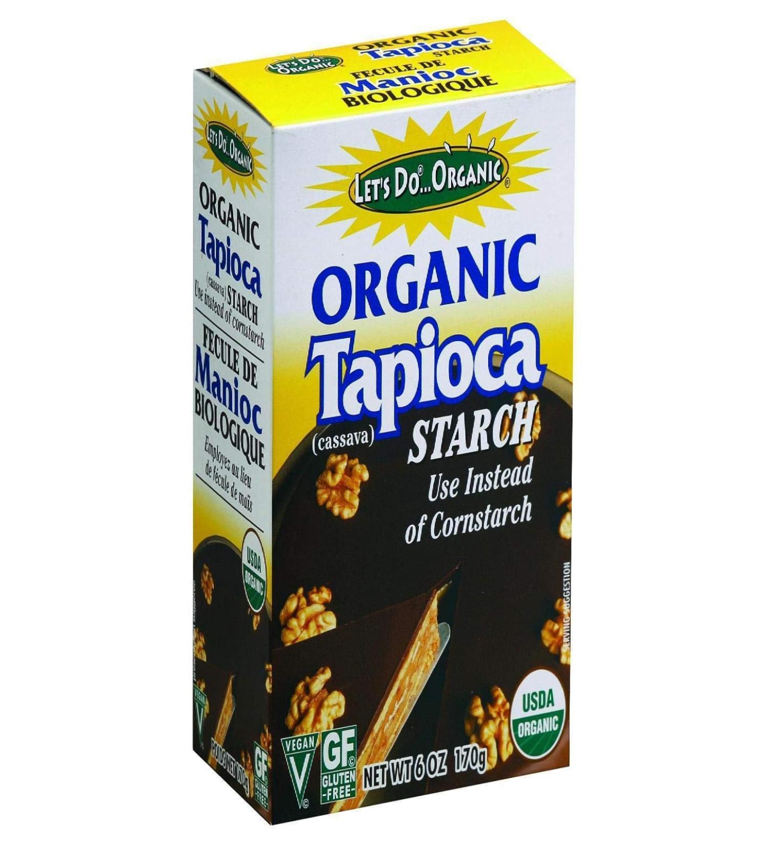 Edward & Sons Let's Do Organic Organic Tapioca Starch (Flour) 6 oz (170 g)