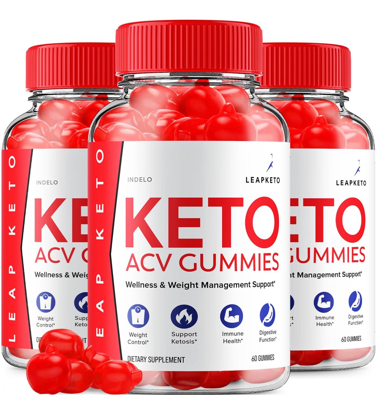 (3 Pack) Leap Keto ACV Gummies - Advanced Formula Leap Keto Plus Weight Management ACV Gummies Apple Cider Vinegar Keto Leap ACV Gummies Dietary Supplement Reviews Men Women (180 Gummies) - Buy Online on GoSupps.com