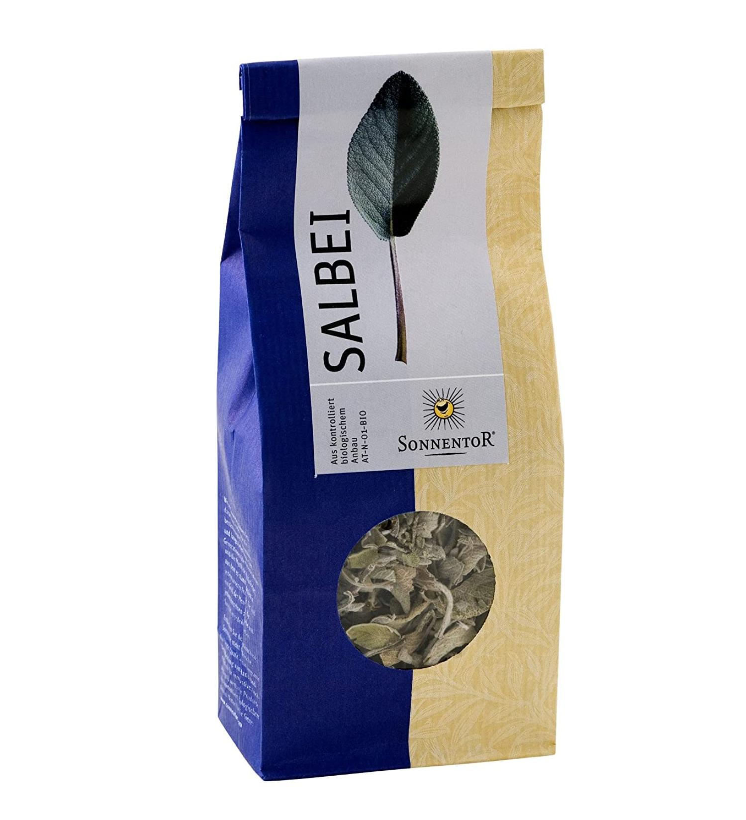  Sonnentor Sonnentor Loose Leaf Sage Tea - 50g - Organic - Buy Online on GoSupps.com