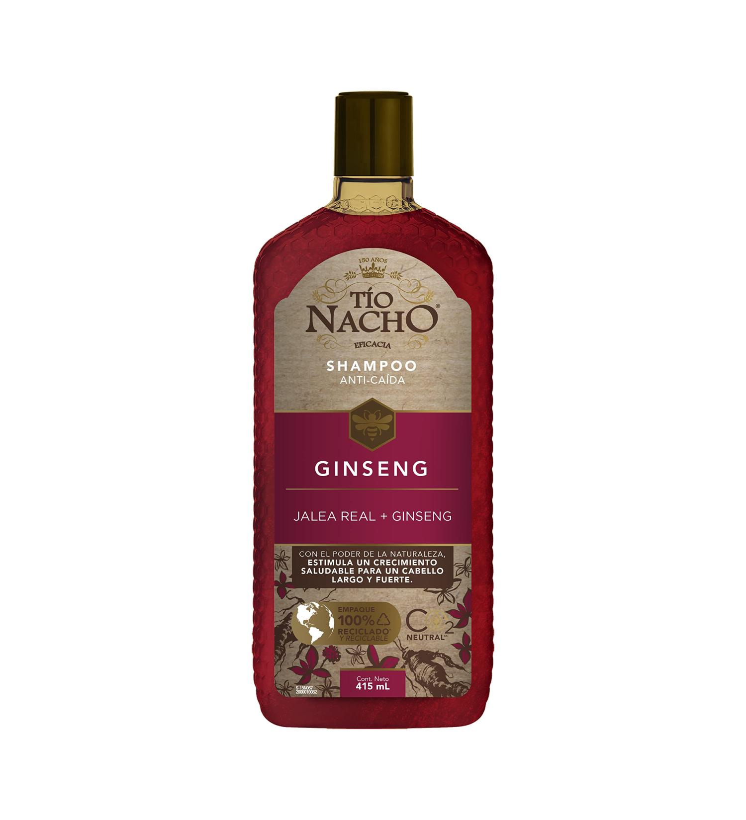 Tio Nacho Ginseng Rejuvenation & Anti-Hair Loss Gift Set - Maya Pyramide - Buy Online on GoSupps.com