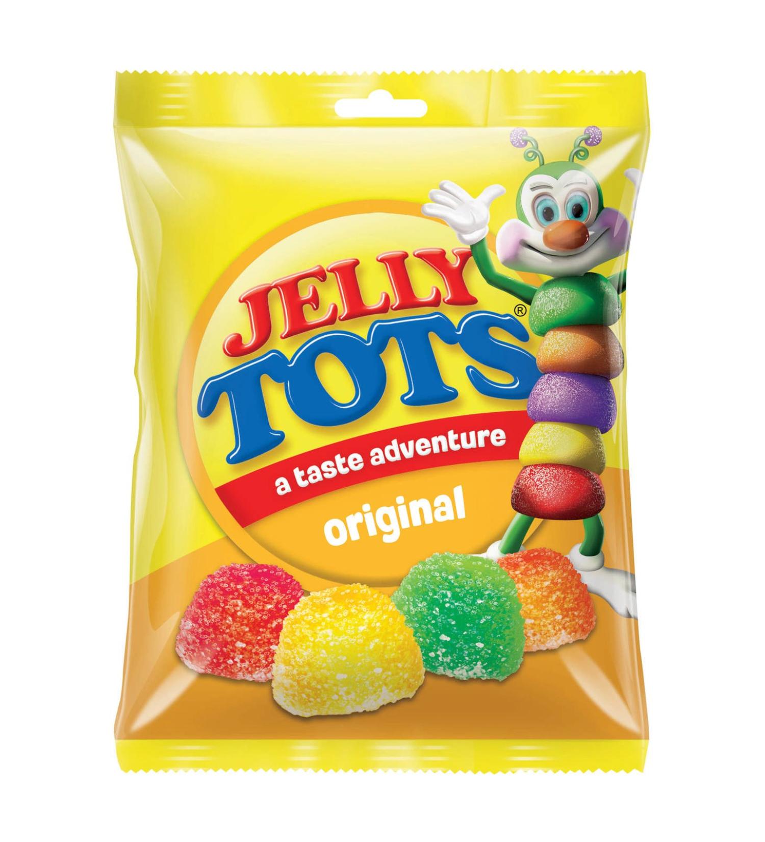 Wilsons Jelly Tots Original 100g - South African Jelly Tots - Sweets from South Africa