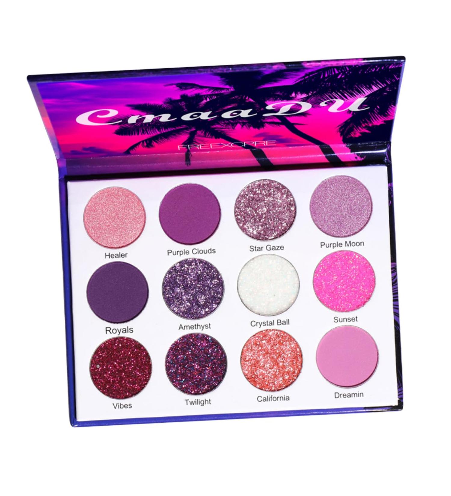 TOVINANNA 3 Boxes Eyeshadow Palette Cosmetic Supplies Cosmetics Palette Makeup Palette Colorful Plastic 1 count (Pack of 1) Colorfulx3pcs - Buy Online on GoSupps.com