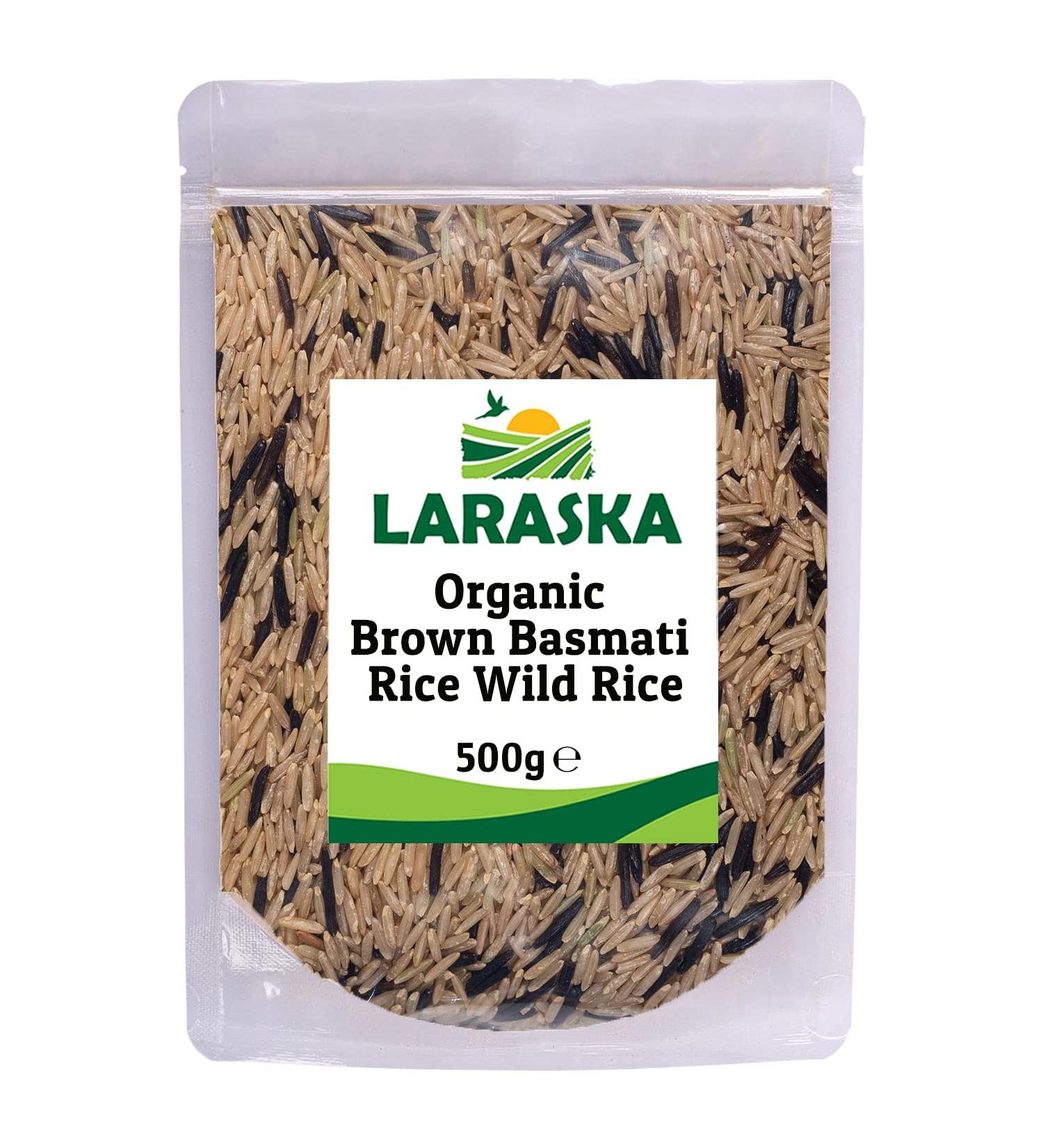 Organic Wild Rice Mix 500g
