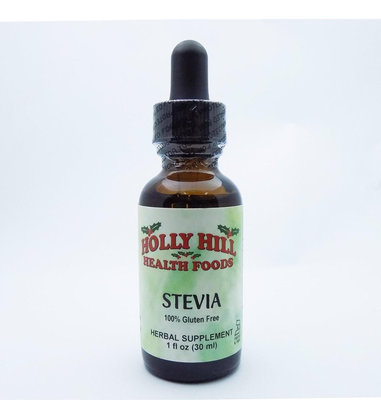 Holly Hill Health Foods Stevia 2 Ounce 2 Fluid Ounce
